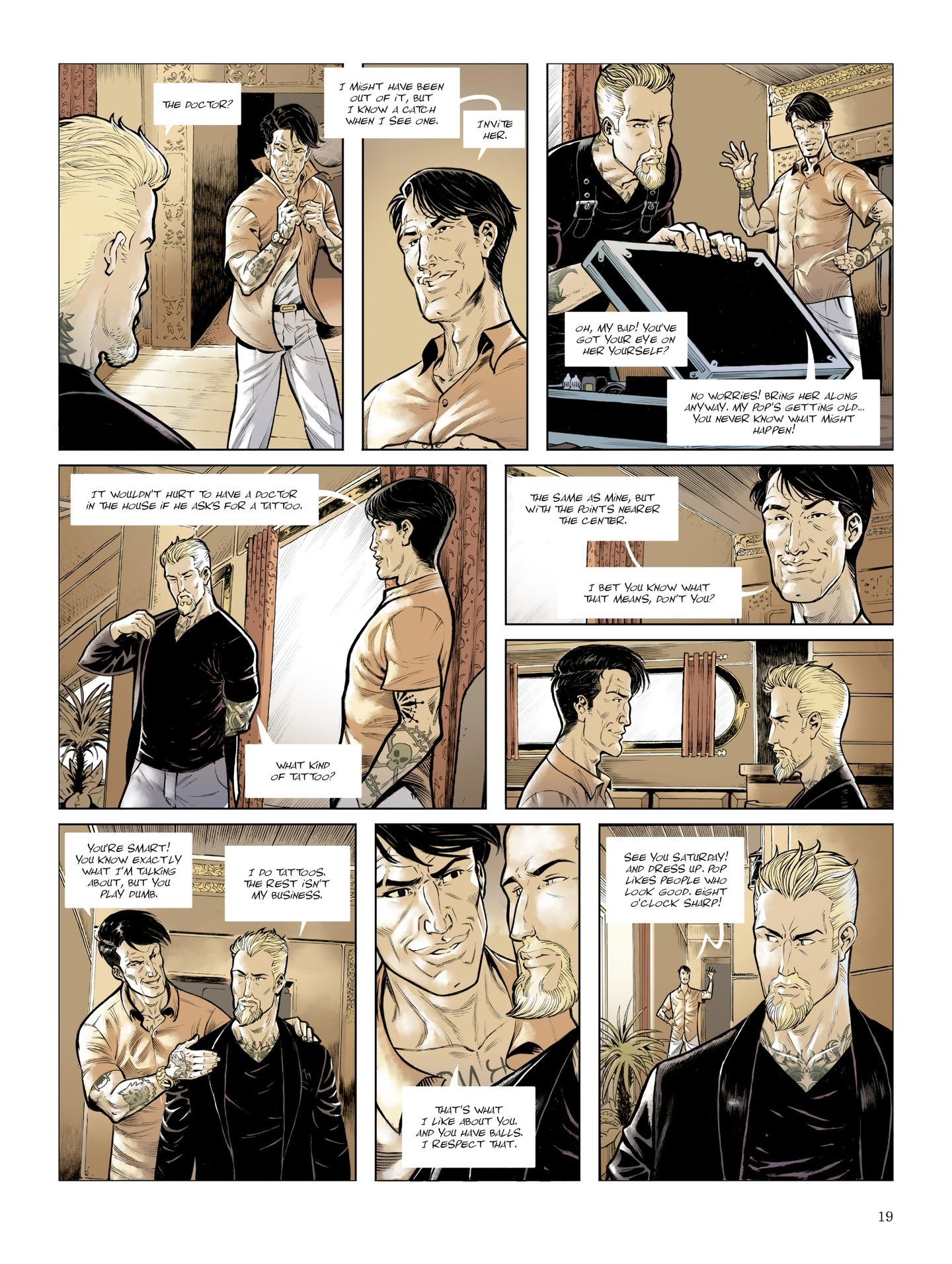 Read online D.O.W.: The Wings of the Wolf comic -  Issue # Full - 17