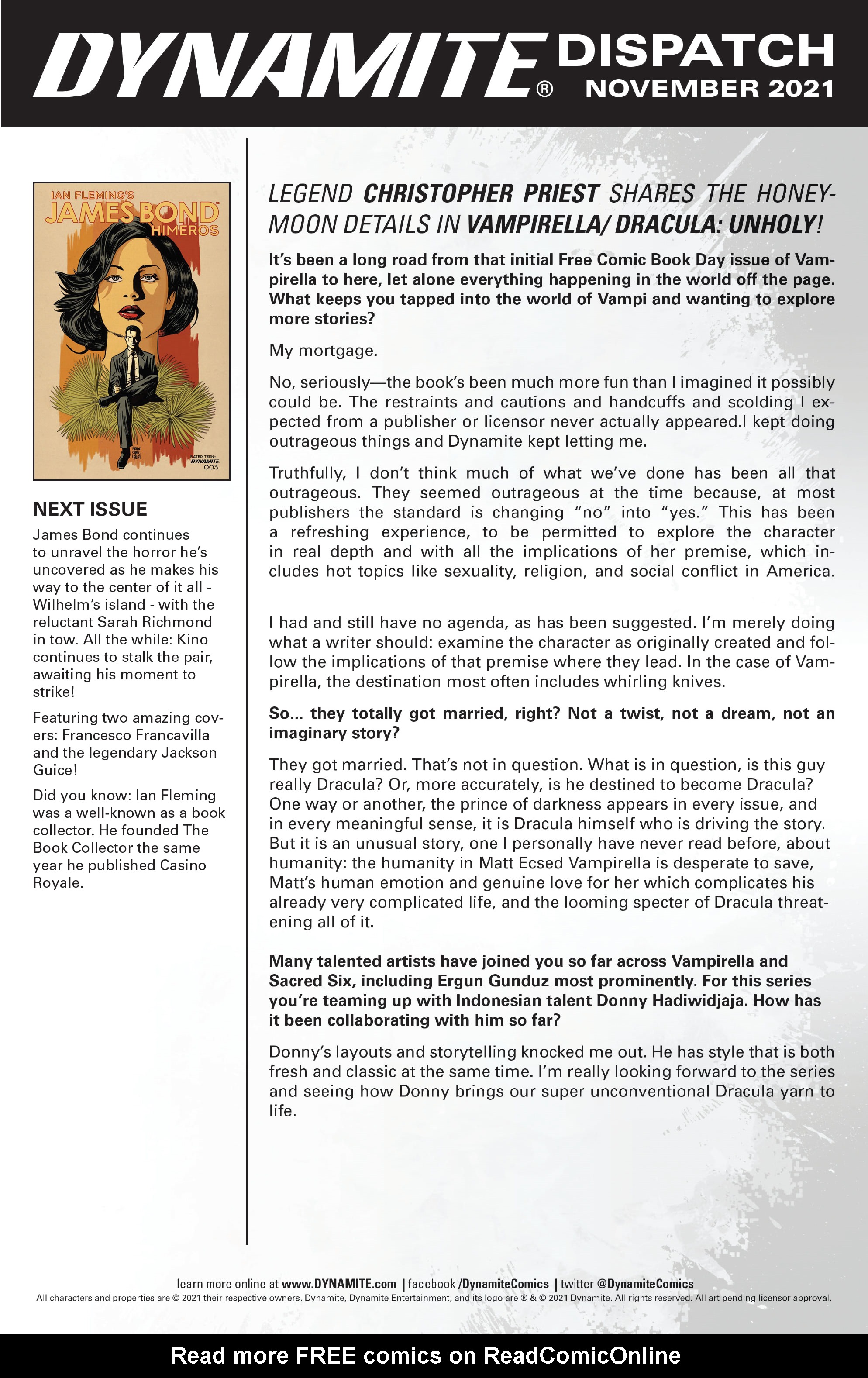 Read online James Bond: Himeros comic -  Issue #2 - 26