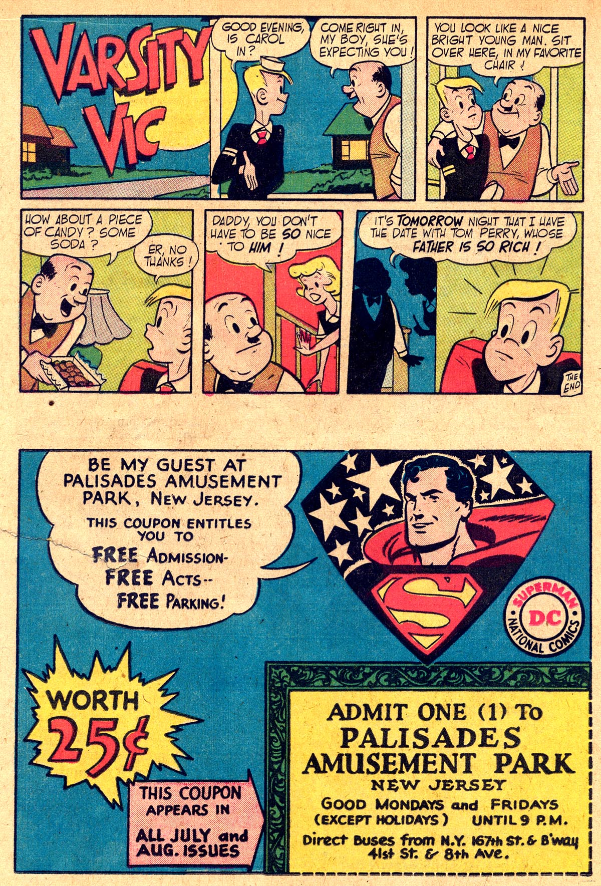 Read online Adventure Comics (1938) comic -  Issue #238 - 24