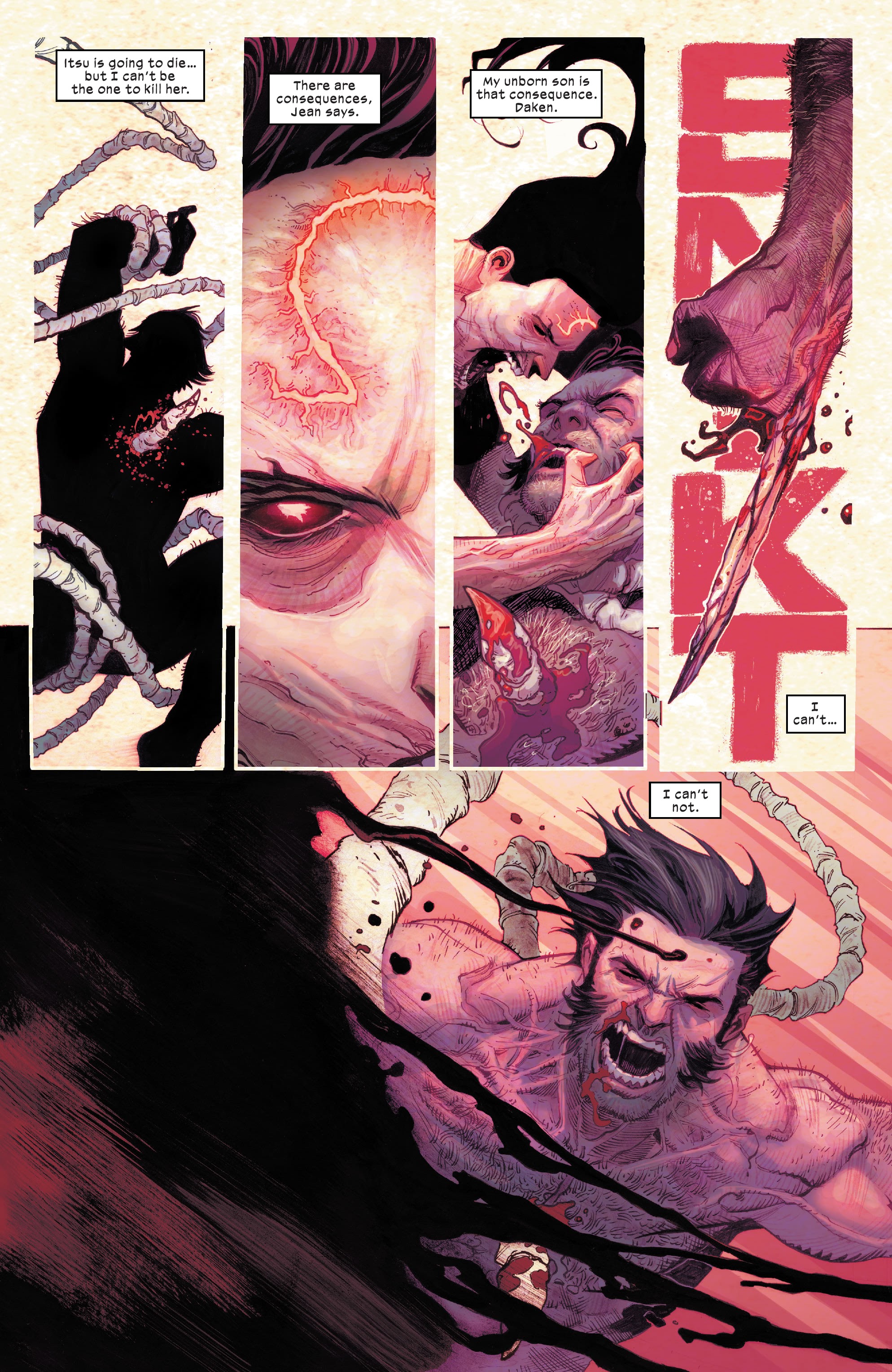 Read online X Lives Of Wolverine comic -  Issue #2 - 24