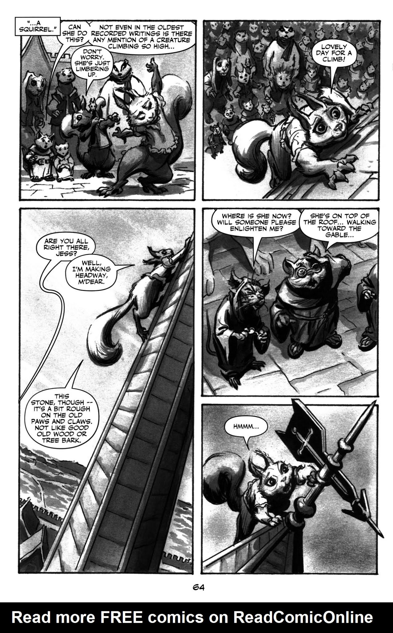 Read online Redwall: The Graphic Novel comic -  Issue # TPB - 69