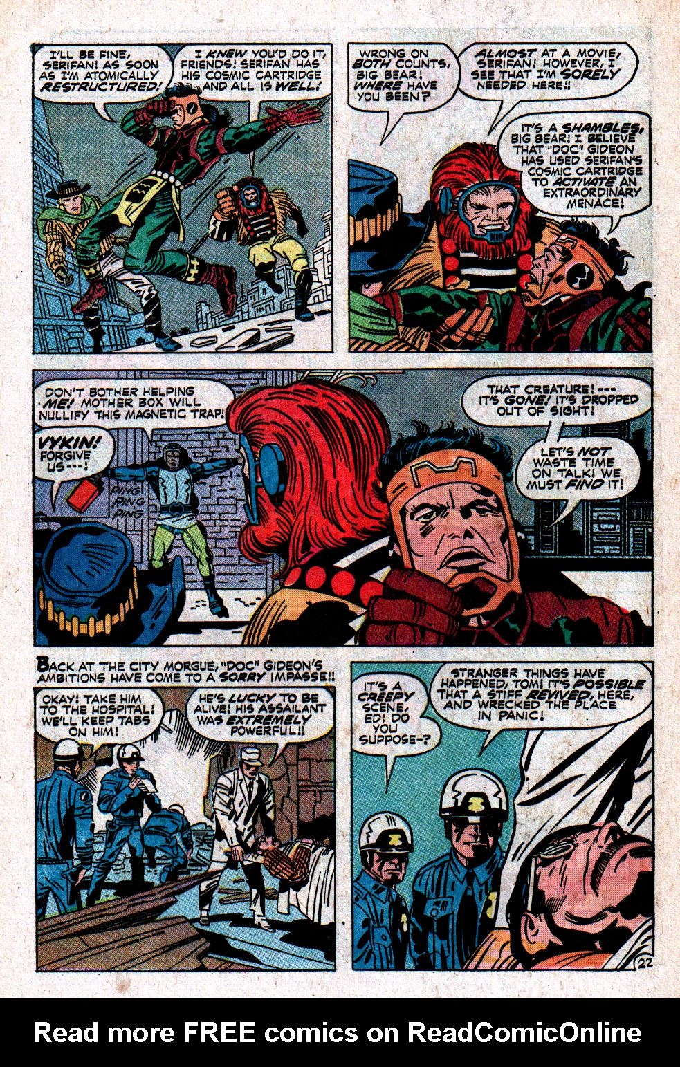 Read online Forever People (1971) comic -  Issue #9 - 30