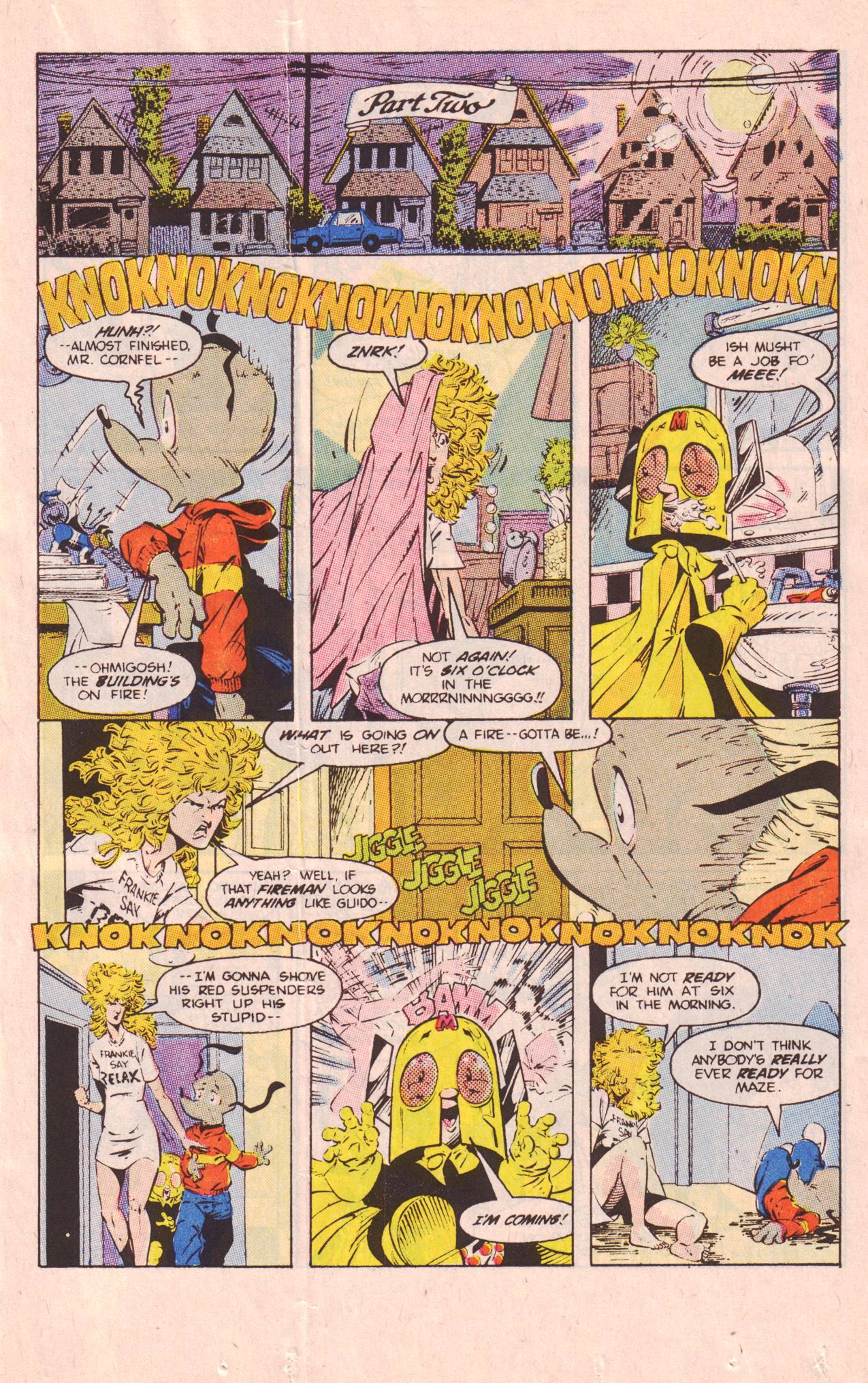 Read online 'Mazing Man comic -  Issue #4 - 10