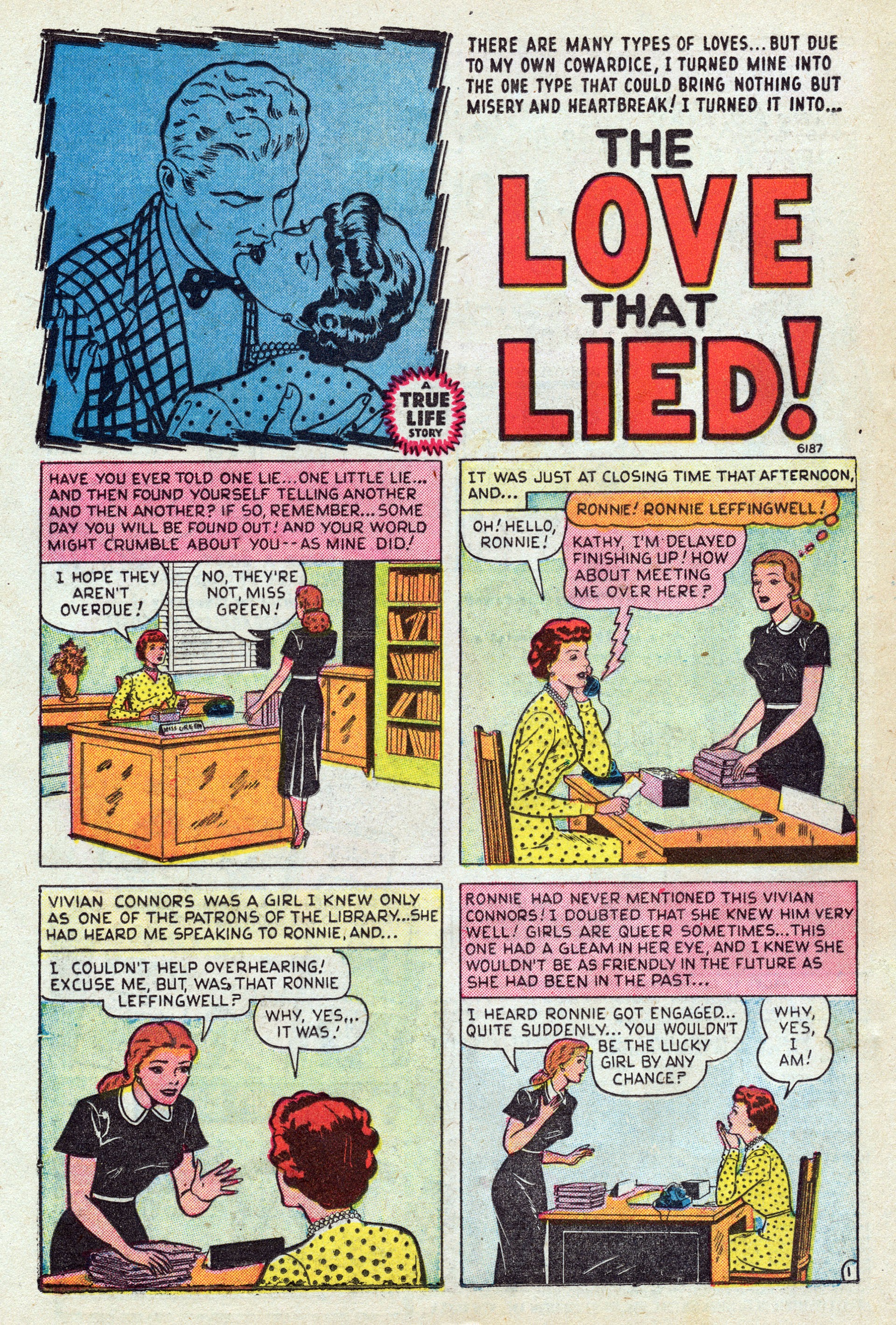 Read online Young Hearts comic -  Issue #1 - 24