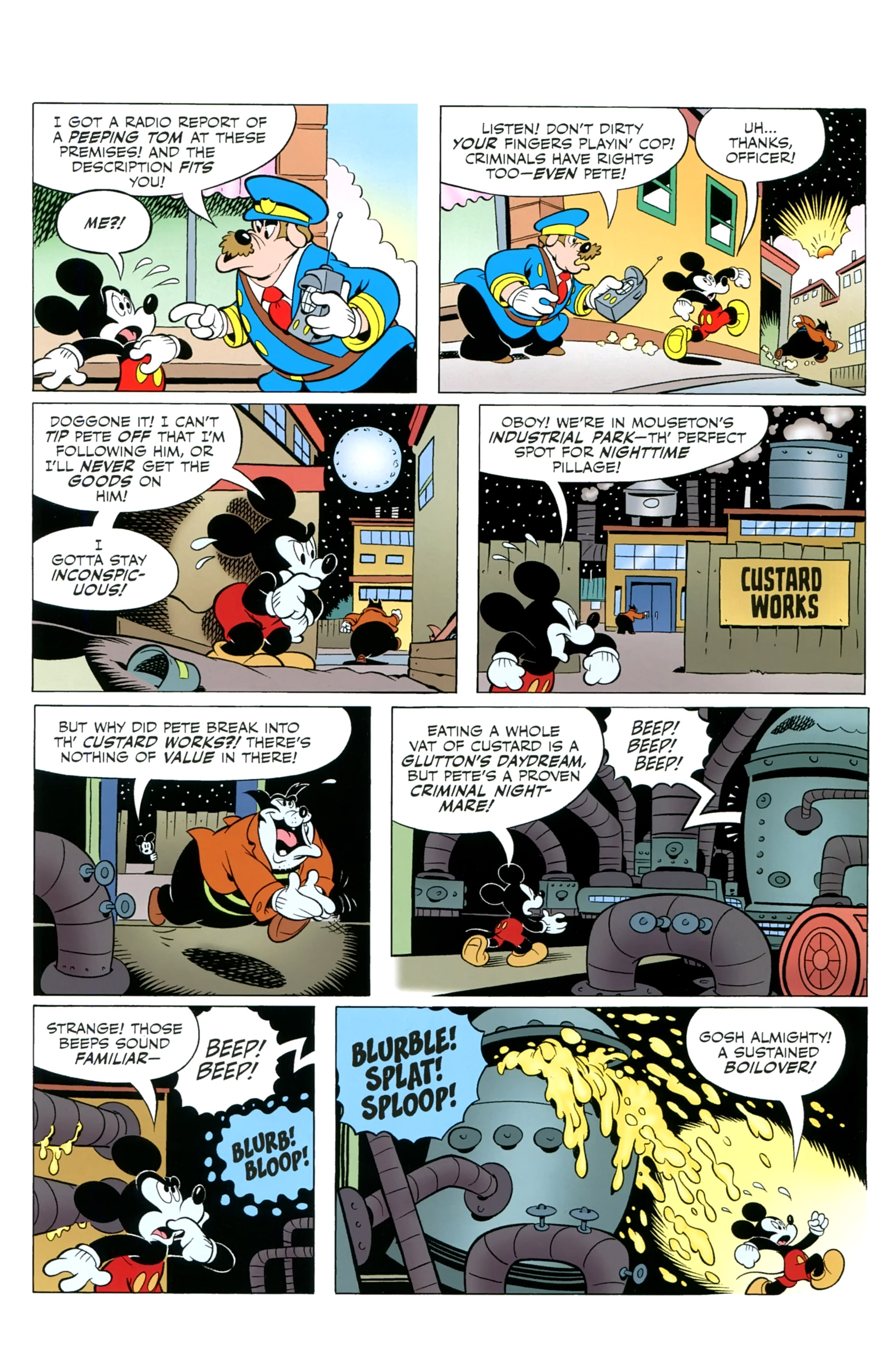 Read online Mickey Mouse (2015) comic -  Issue #12 - 5