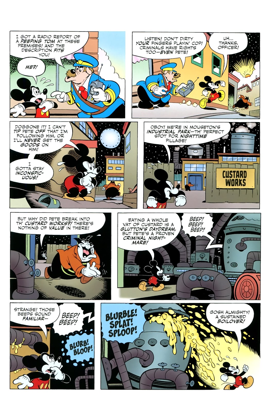 Mickey Mouse (2015) issue 12 - Page 5