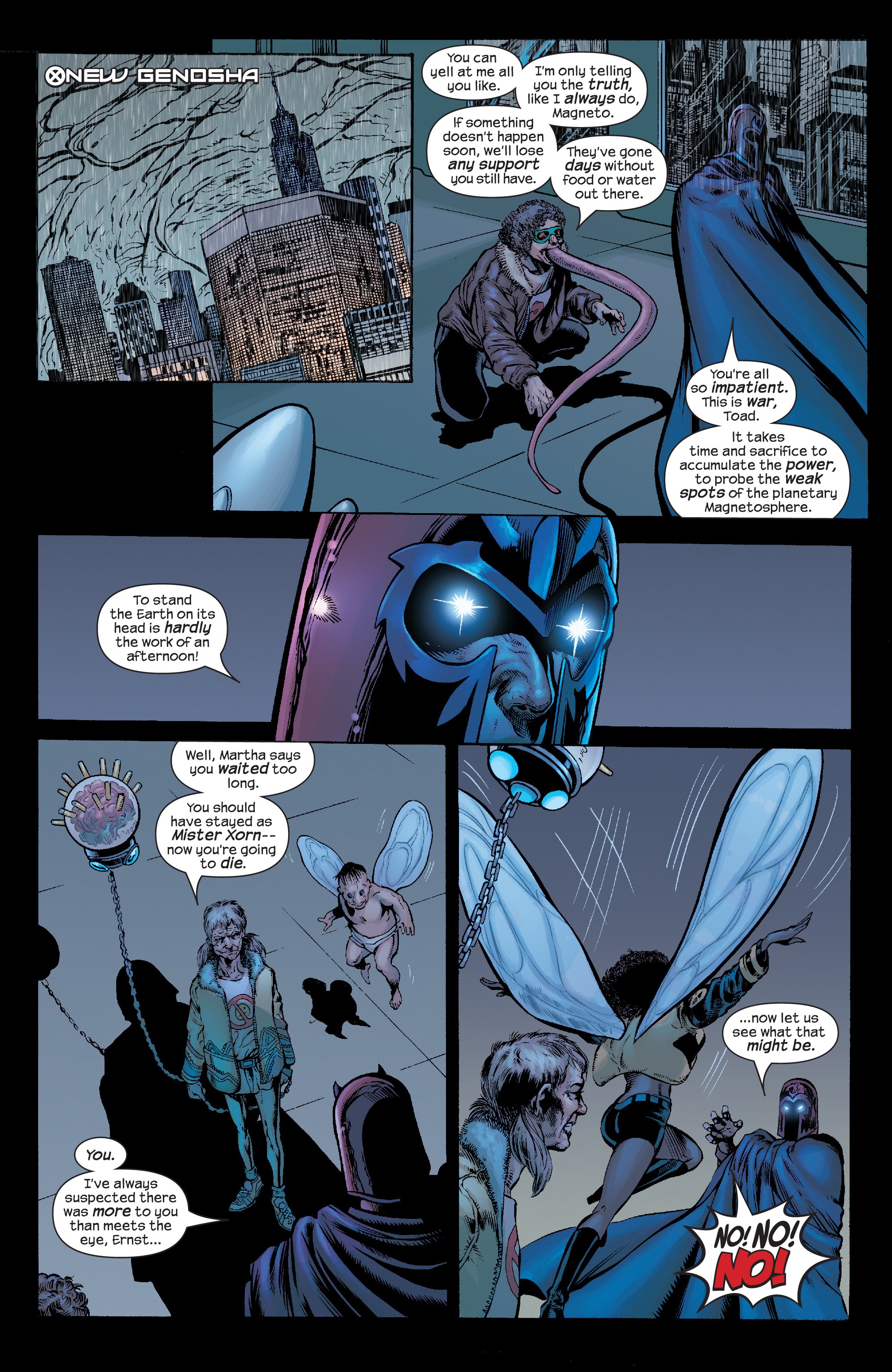 Read online New X-Men (2001) comic -  Issue # _TPB New X-Men by Grant Morrison Ultimate Collection 3 (Part 2) - 87
