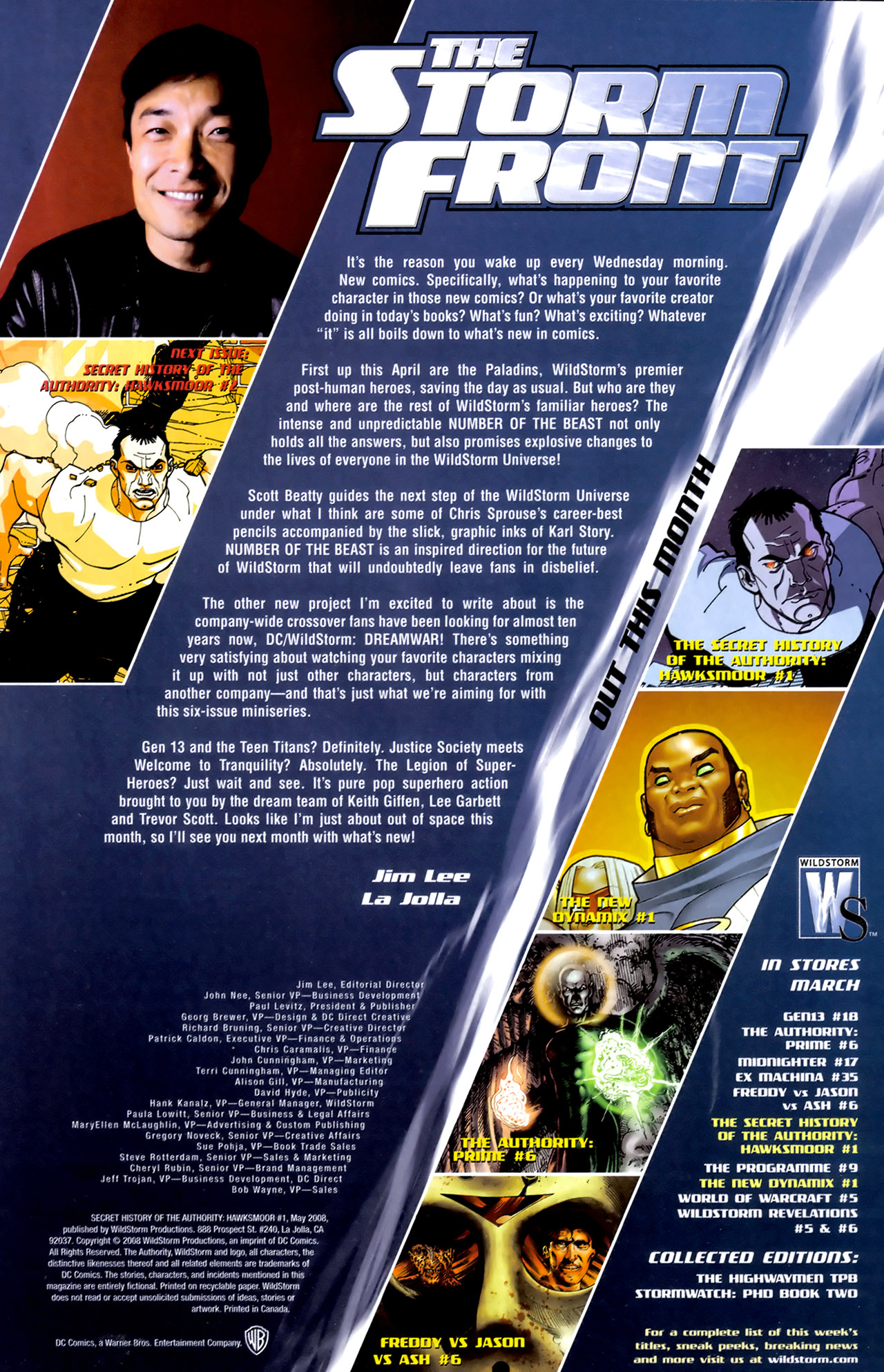 Read online Secret History Of The Authority: Hawksmoor comic -  Issue #1 - 23