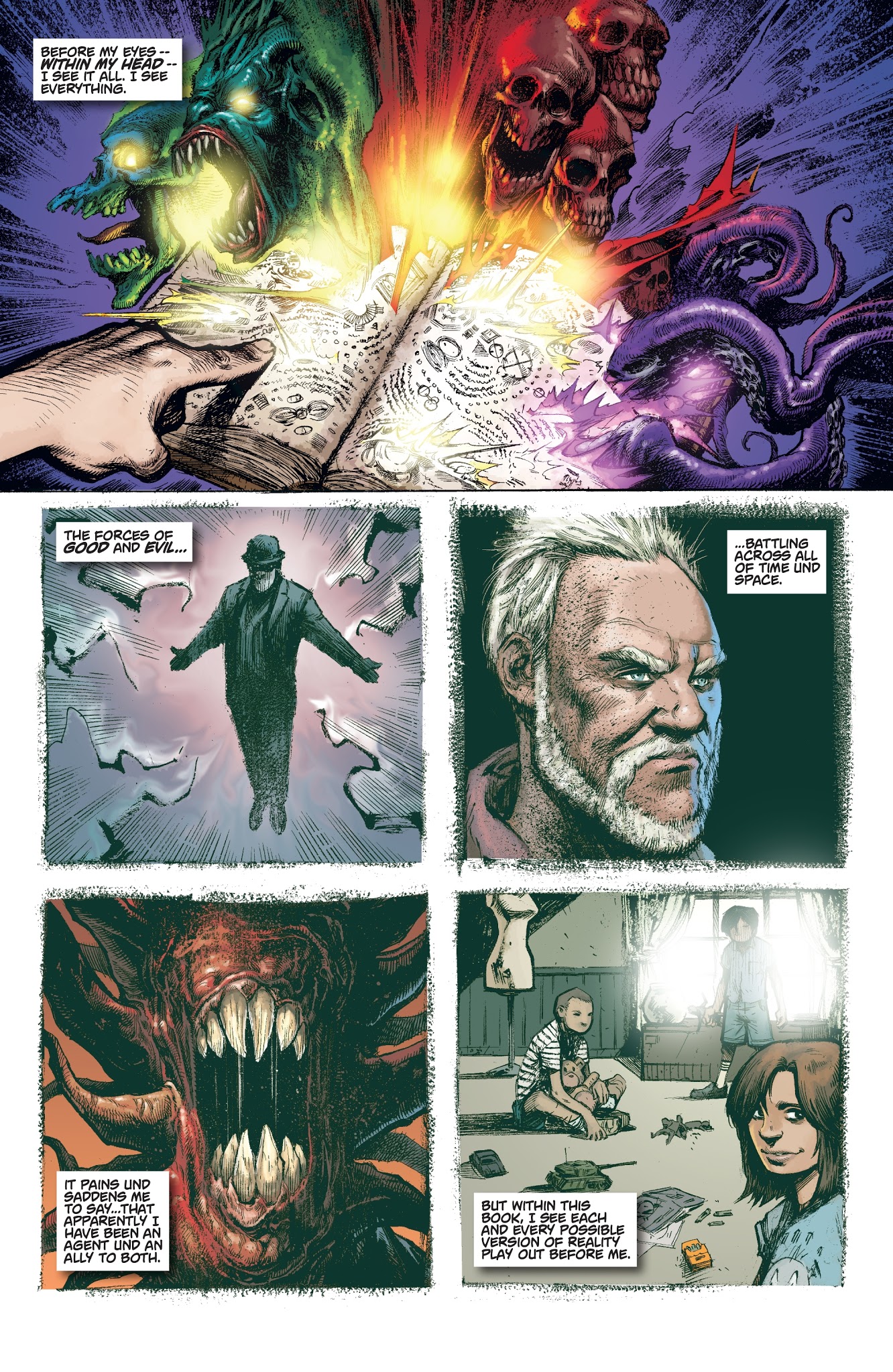 Read online Call of Duty: Zombies comic -  Issue #6 - 16