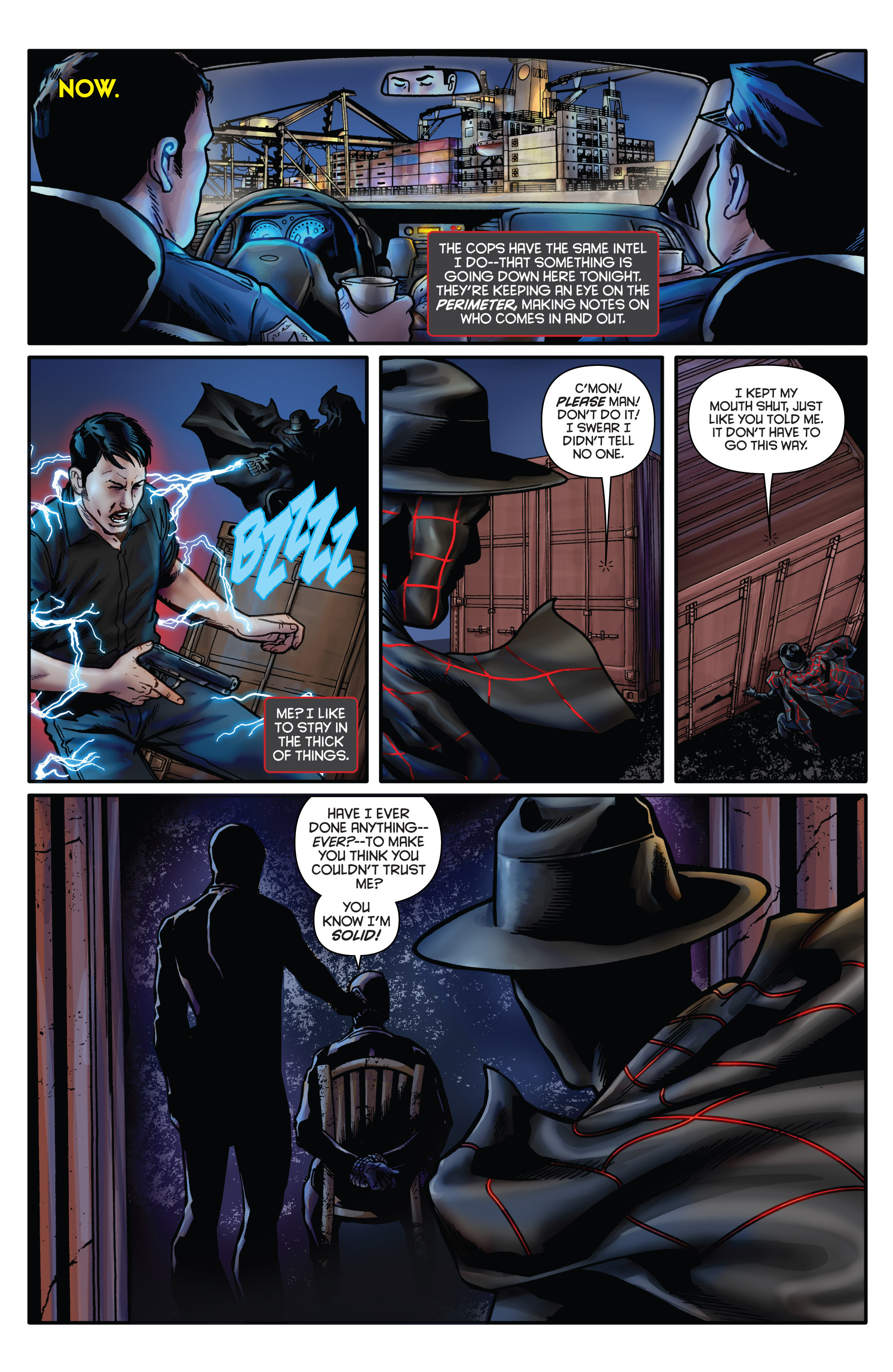 Read online The Spider comic -  Issue #10 - 5
