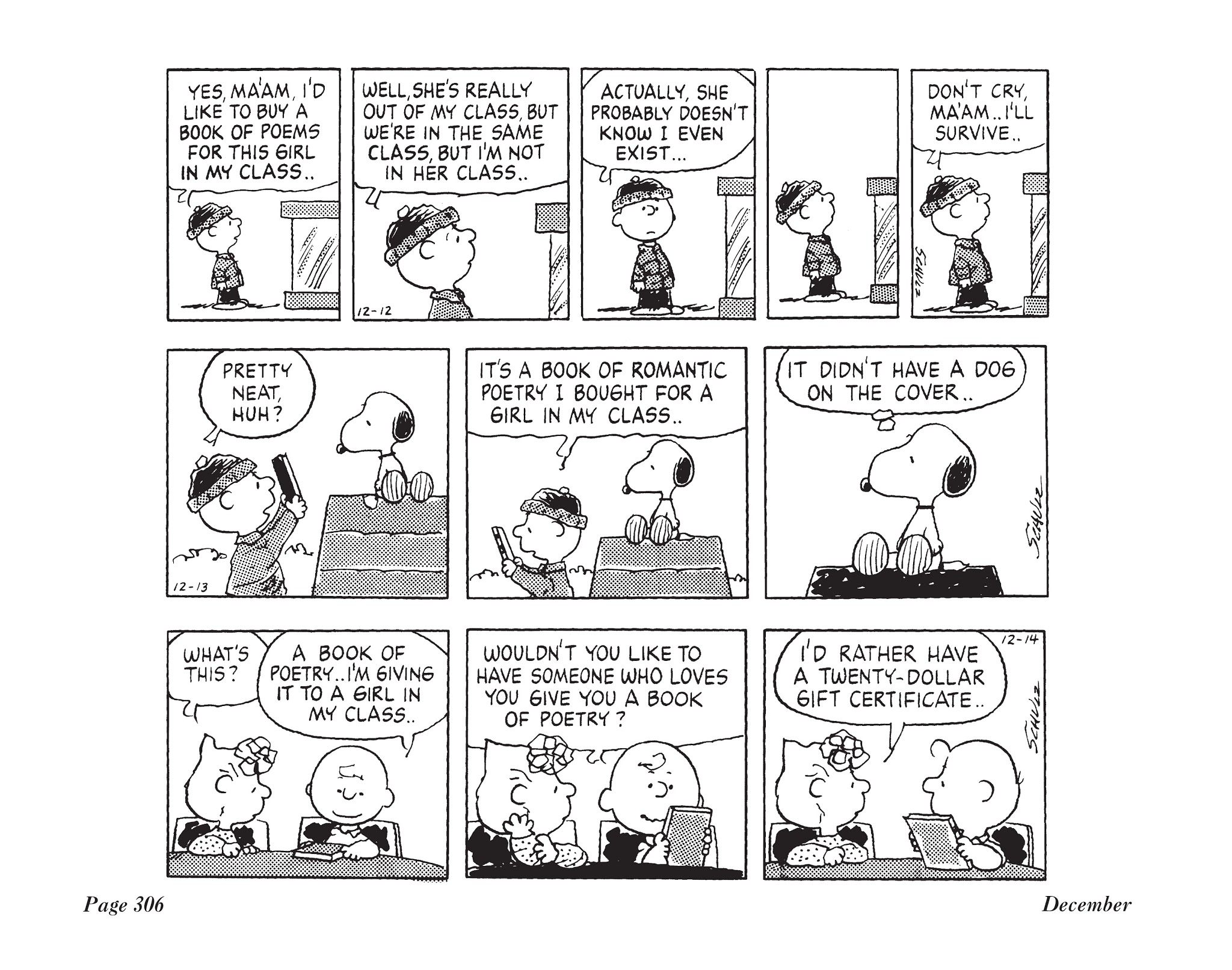 Read online The Complete Peanuts comic -  Issue # TPB 22 - 323