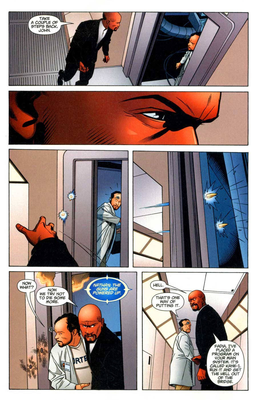 Read online Ocean comic -  Issue #6 - 11