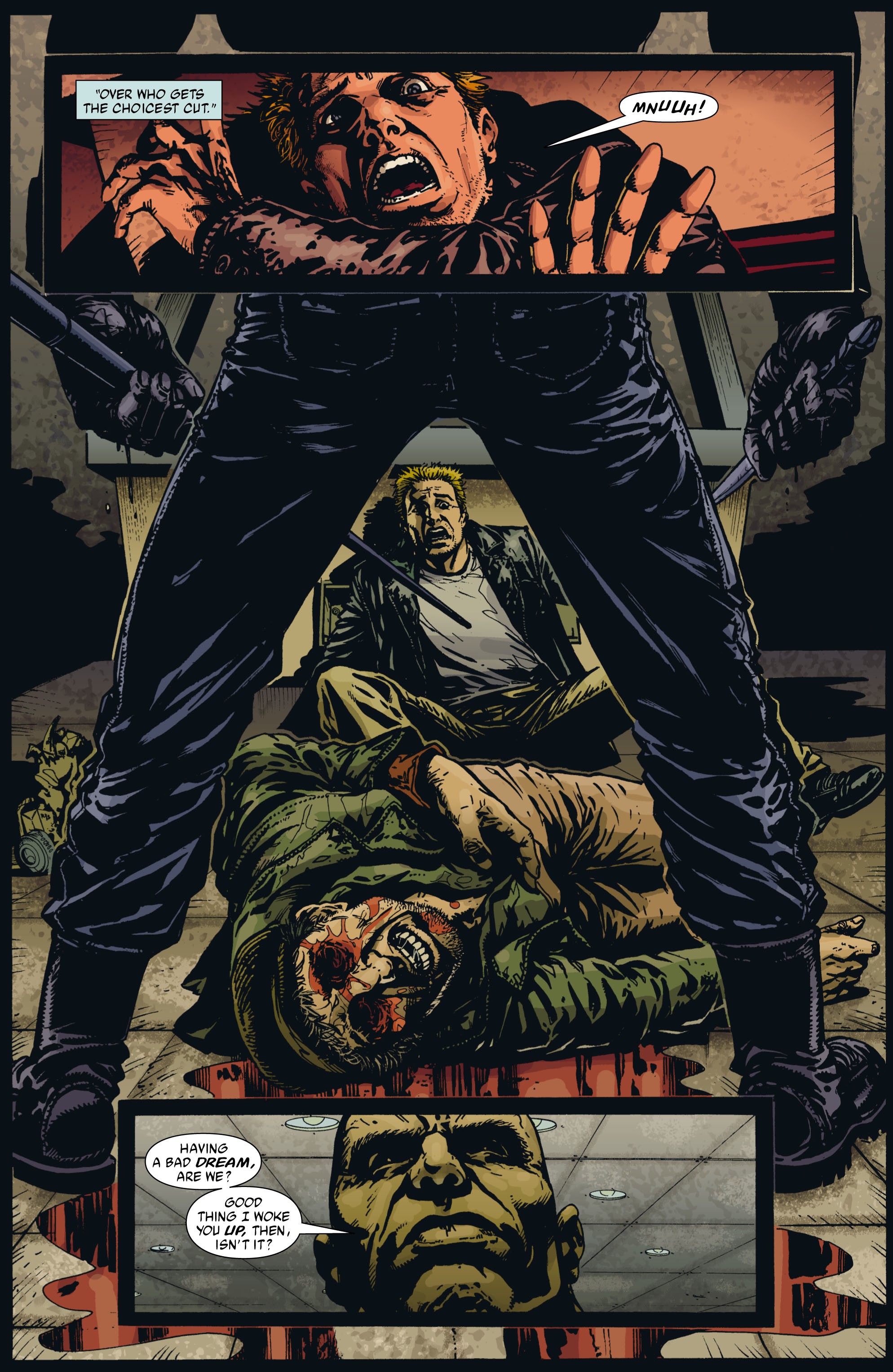 Read online Hellblazer comic -  Issue #195 - 14