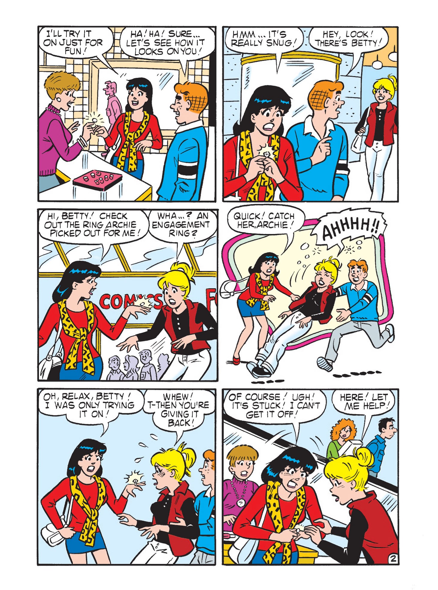 Read online Archie's Double Digest Magazine comic -  Issue #240 - 14