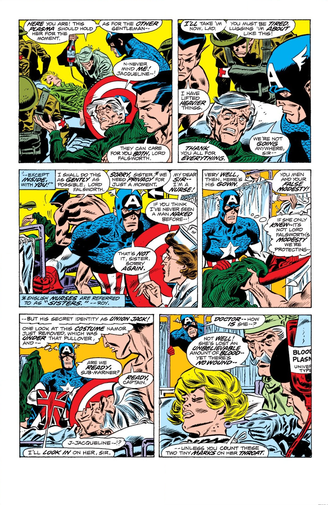 Read online The Invaders Classic comic -  Issue # TPB 1 (Part 3) - 24