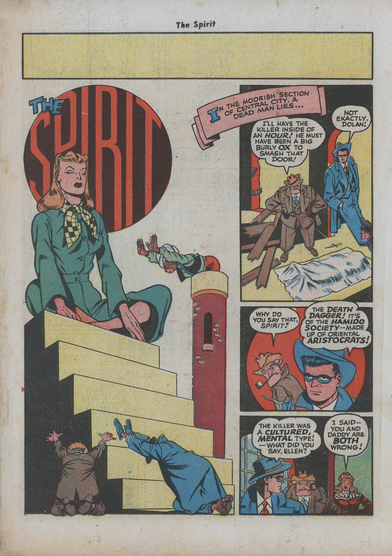 Read online The Spirit (1944) comic -  Issue #11 - 26