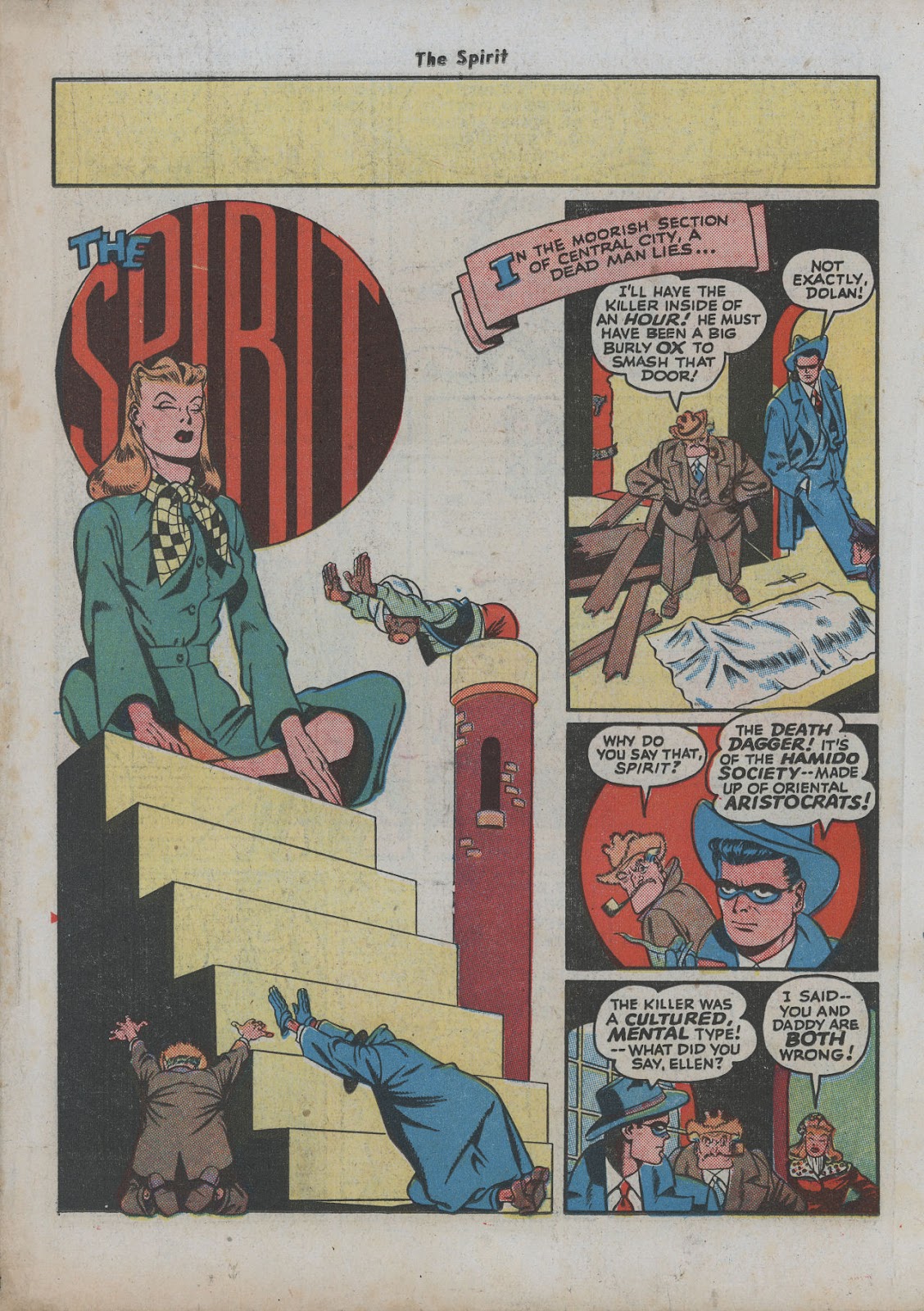 The Spirit (1944) issue 11 - Page 26