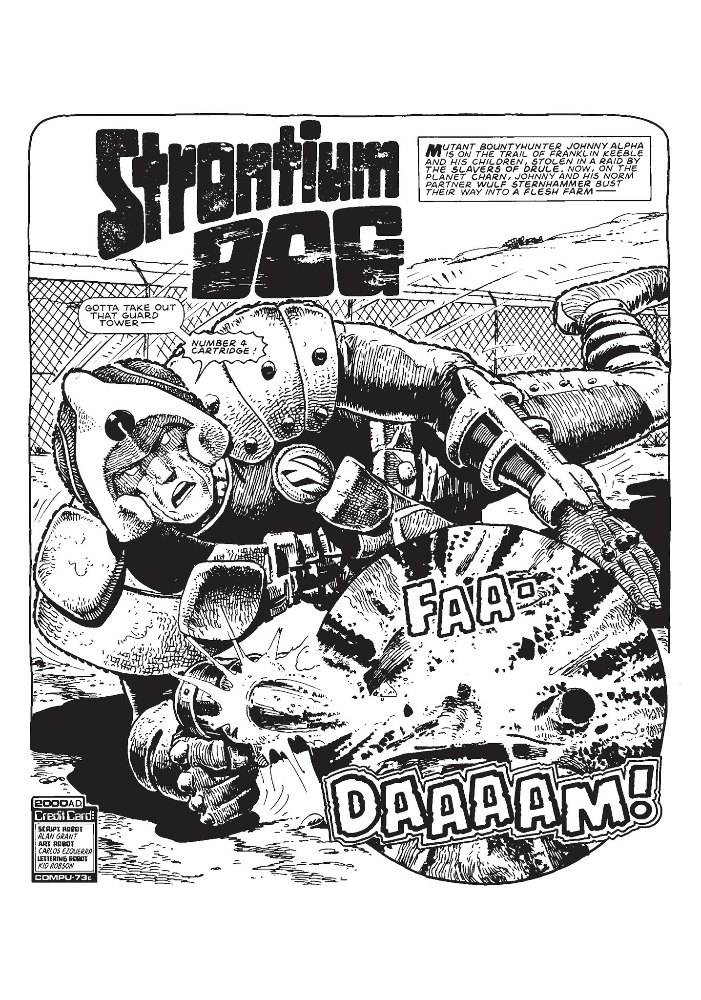 Read online Strontium Dog: Search/Destroy Agency Files comic -  Issue # TPB 3 (Part 1) - 66