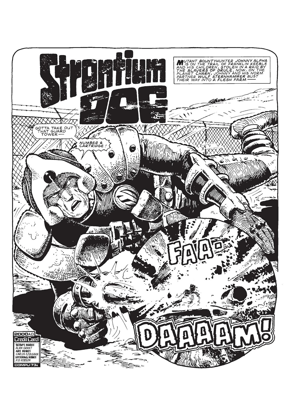 Strontium Dog: Search/Destroy Agency Files issue TPB 3 (Part 1) - Page 66