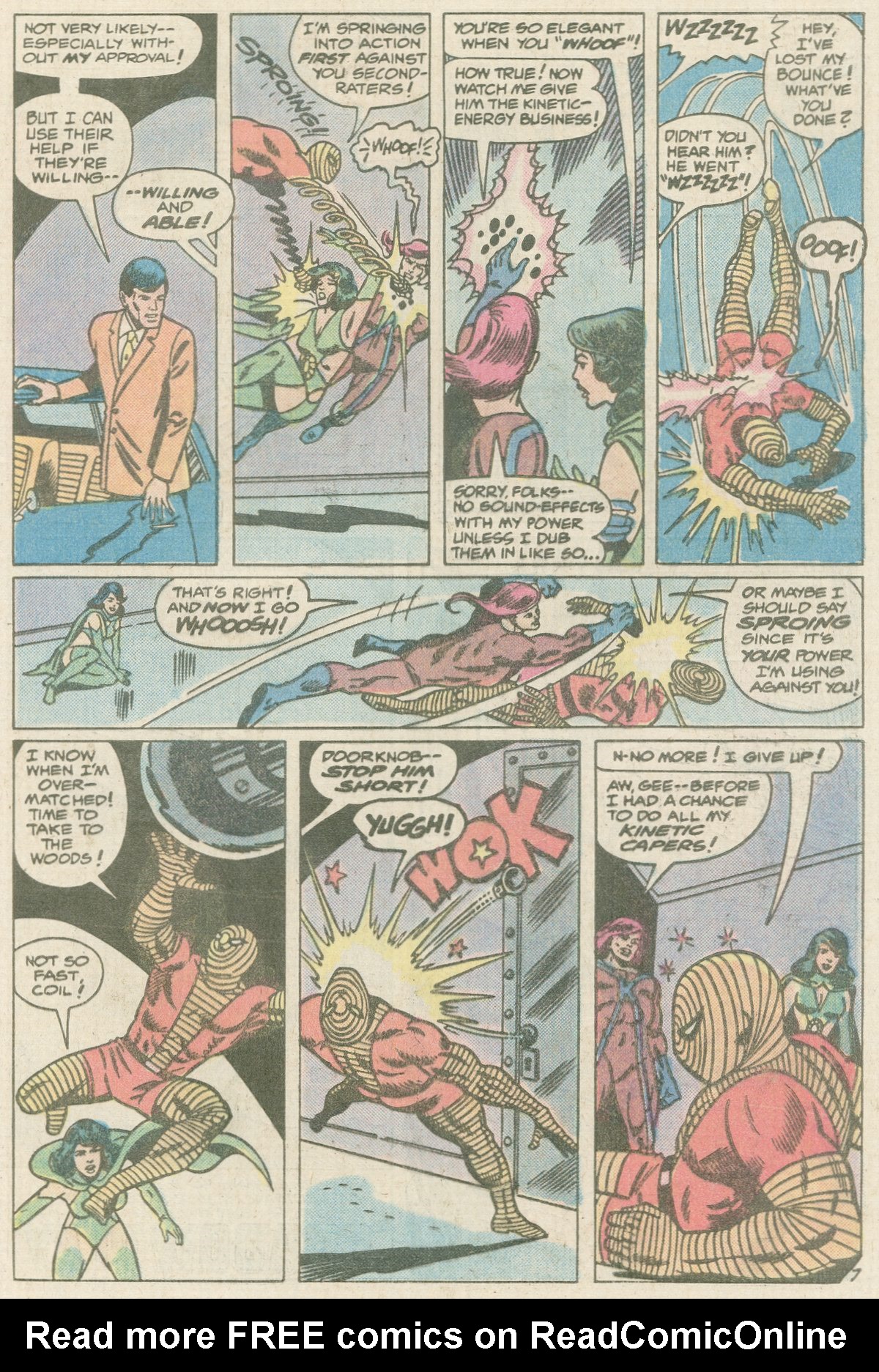 Read online The New Adventures of Superboy comic -  Issue #40 - 26