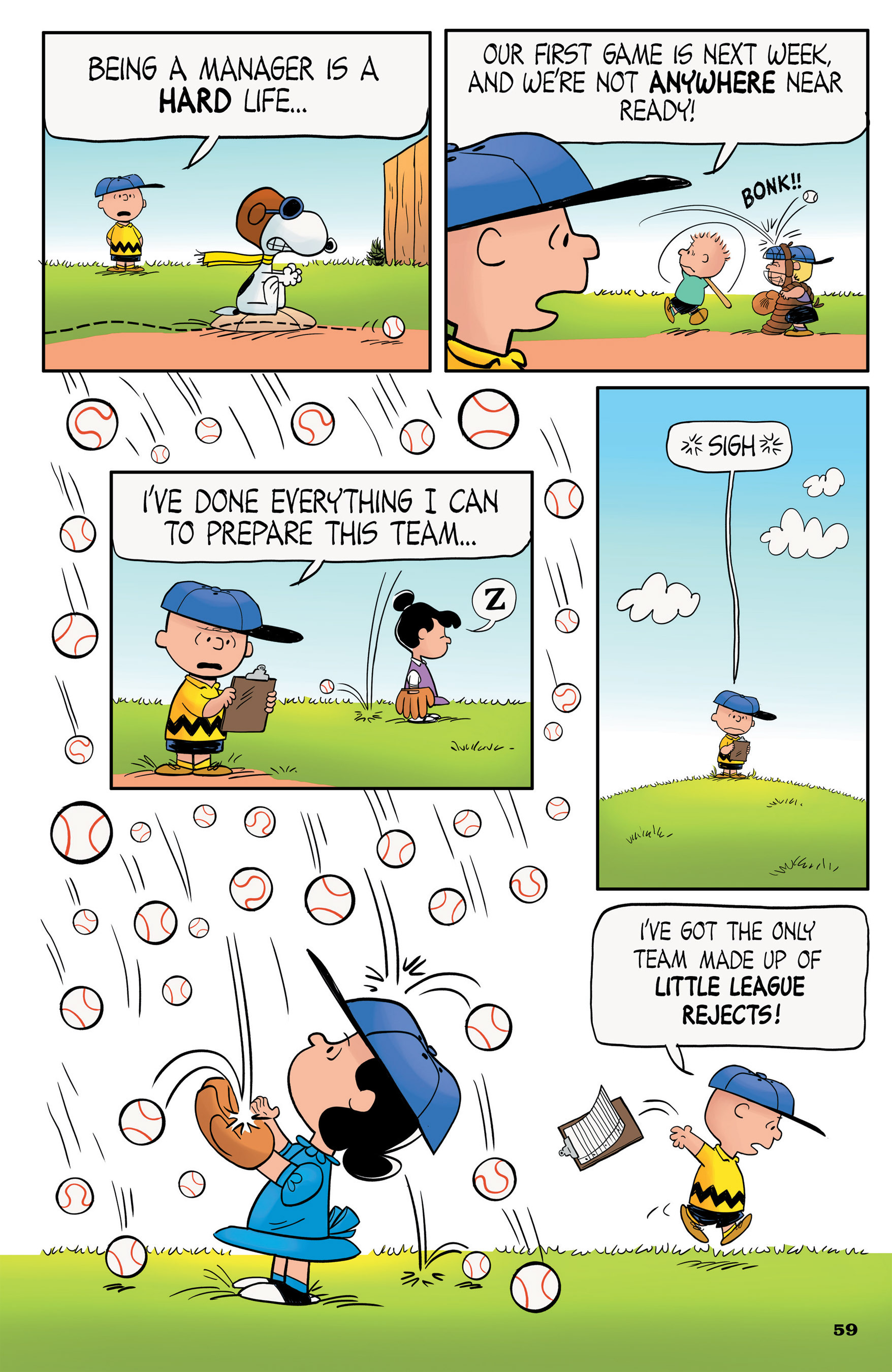 Read online Peanuts (2011) comic -  Issue # _TPB 1 - 58