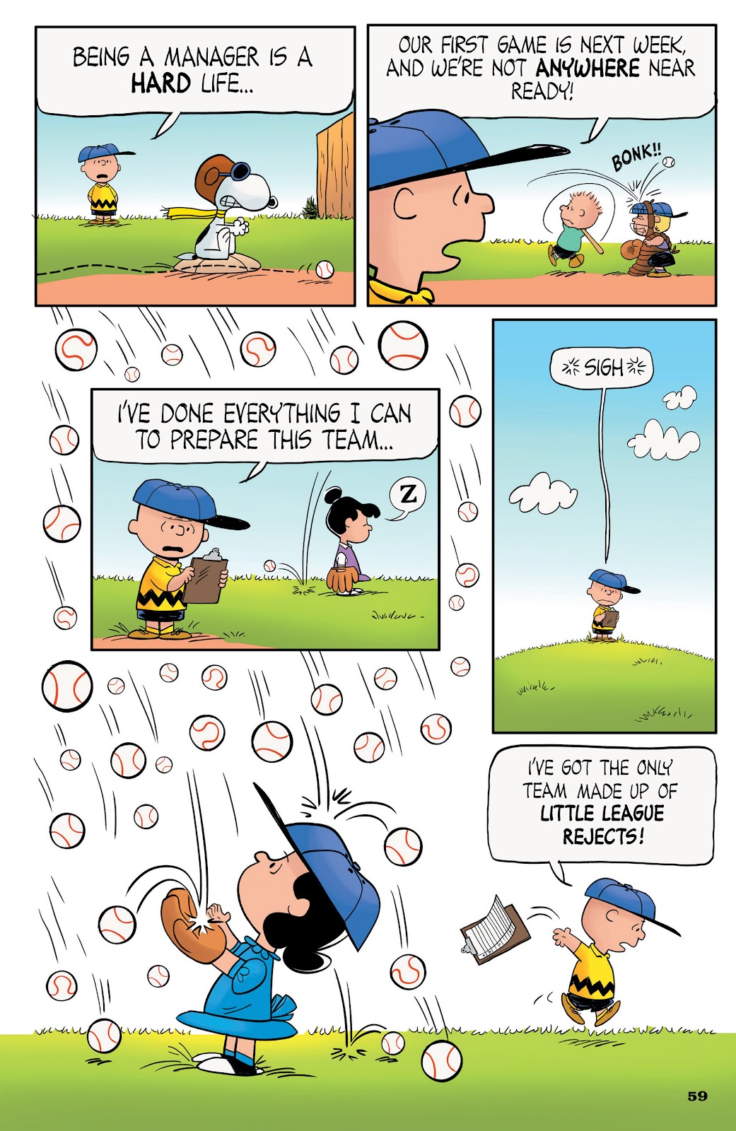 Peanuts (2011) issue TPB 1 - Page 58