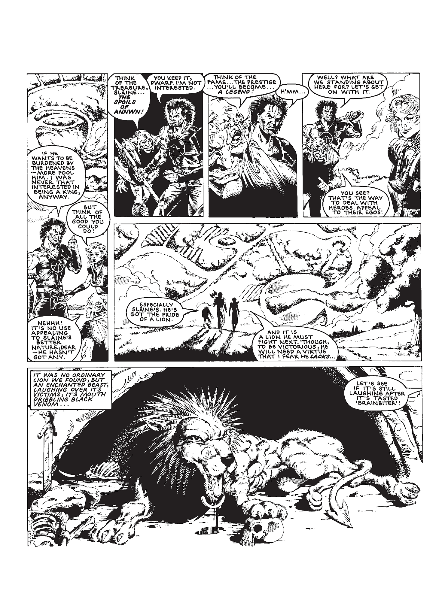 Read online Sláine comic -  Issue # TPB 3 - 109