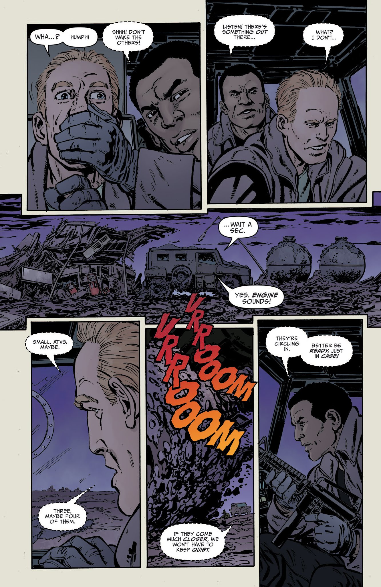 Read online Doomsday.1 comic -  Issue #2 - 7