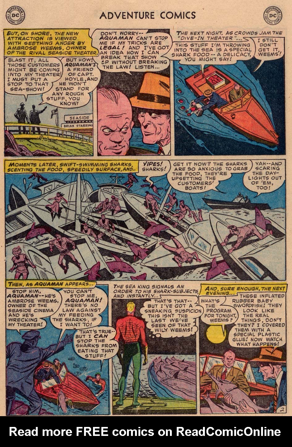 Read online Adventure Comics (1938) comic -  Issue #186 - 18