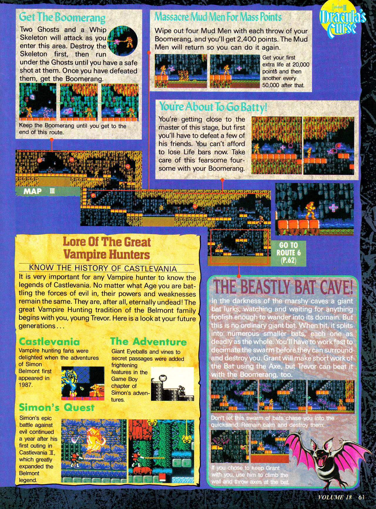 Read online Nintendo Power comic -  Issue #18 - 68