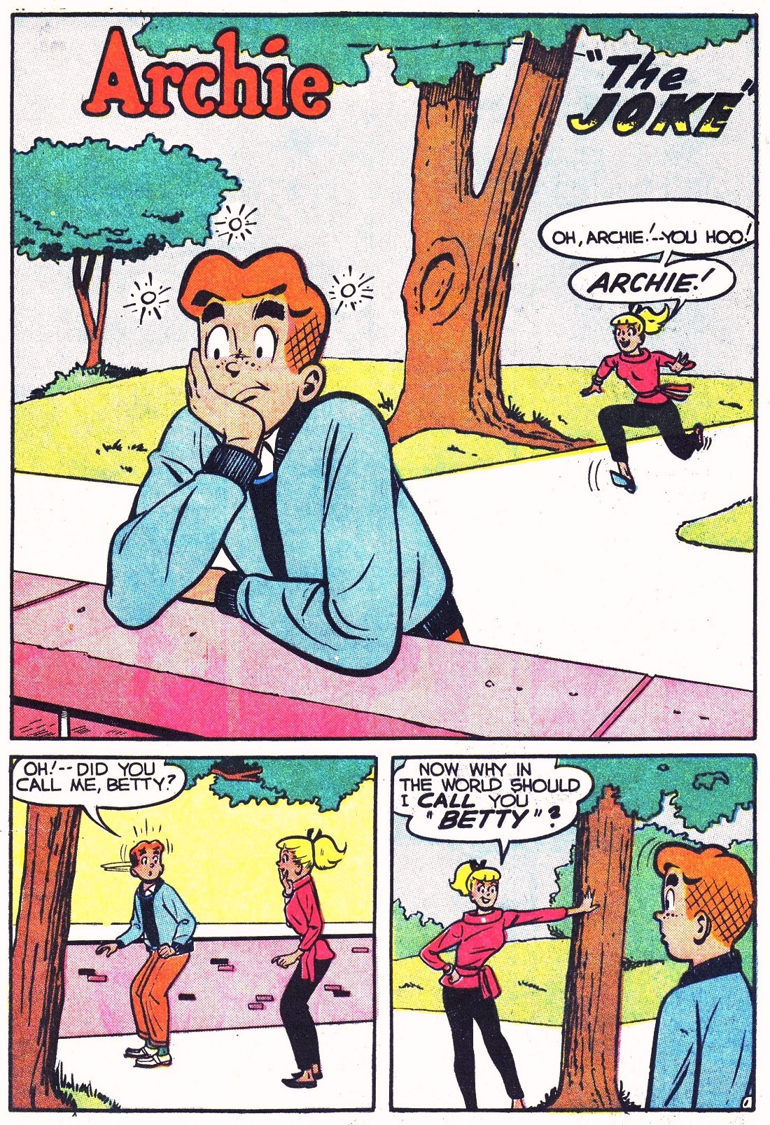 Read online Archie (1960) comic -  Issue #124 - 29