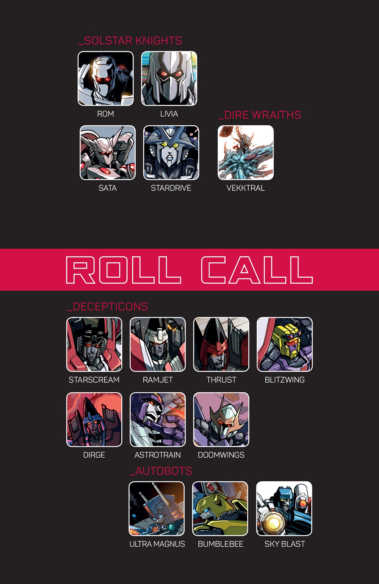 Read online ROM vs. Transformers: Shining Armor comic -  Issue # _TPB 1 - 7