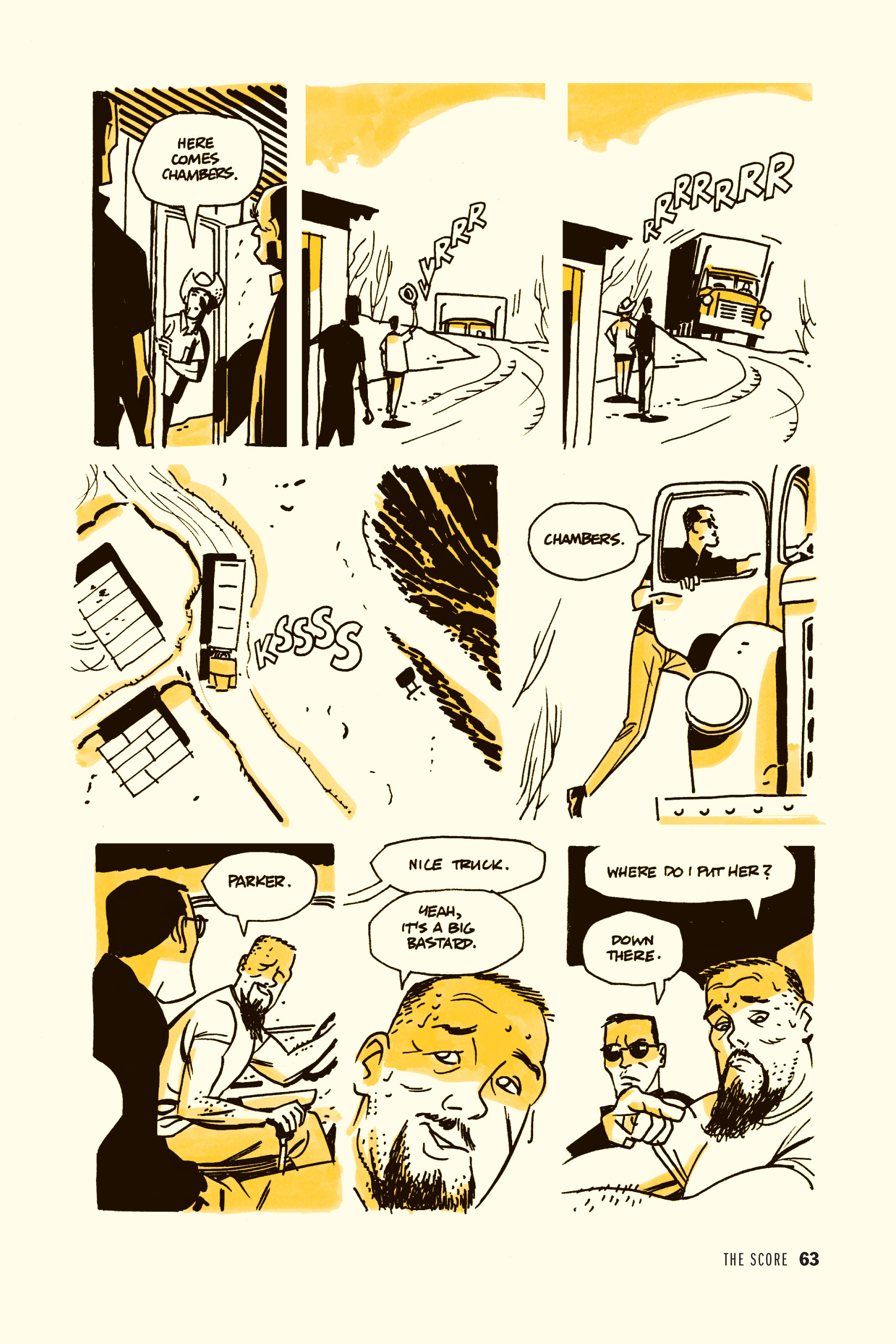 Read online Richard Stark's Parker comic -  Issue #3 - 62