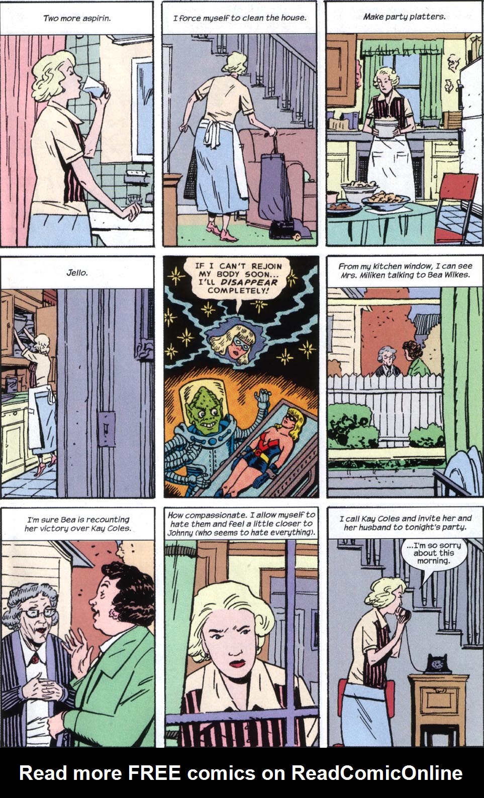 Read online Startling Stories: Fantastic Four - Unstable Molecules comic -  Issue #2 - 21