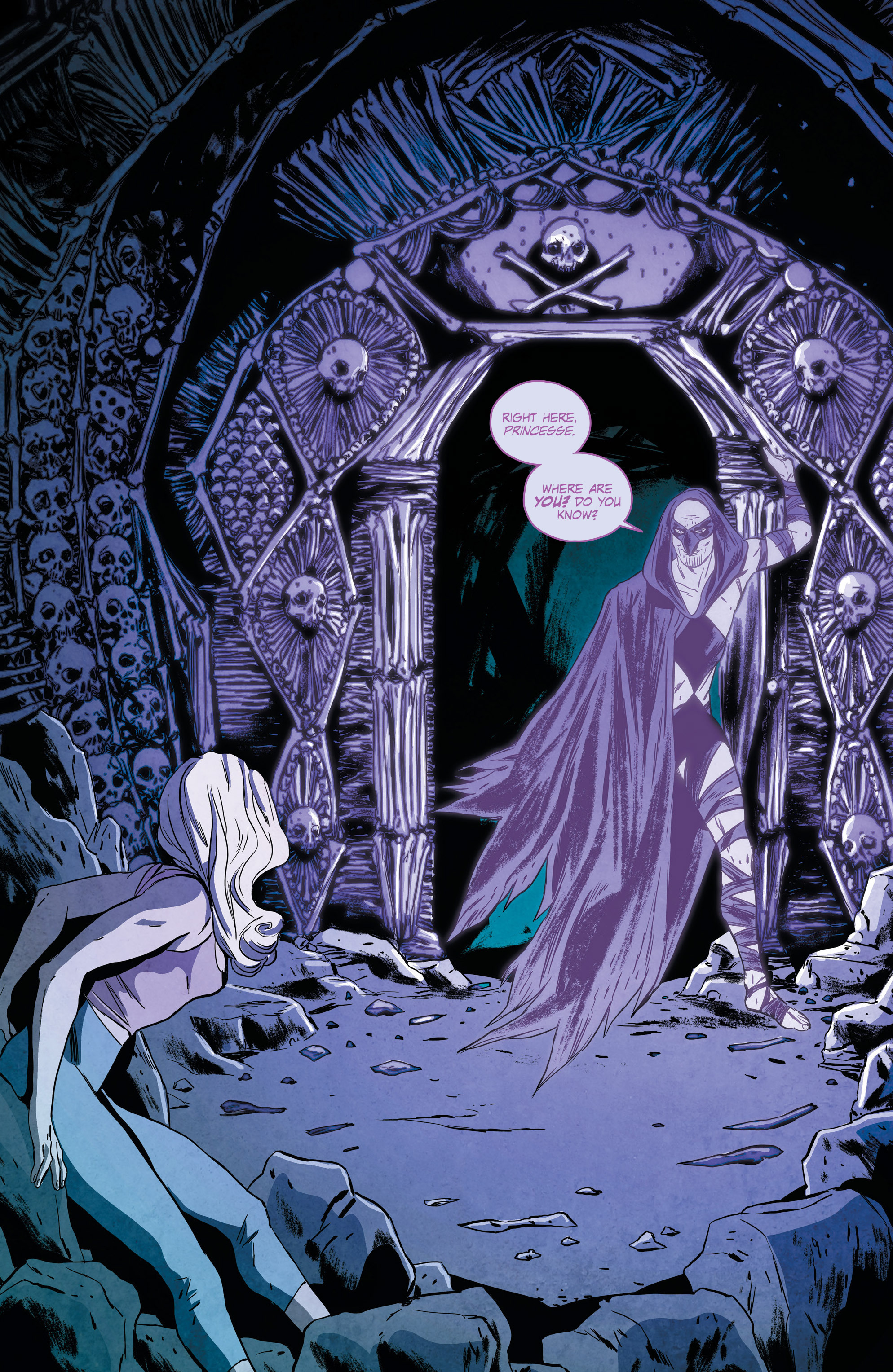 Read online Girl Over Paris (The Cirque American Series) comic -  Issue #3 - 23