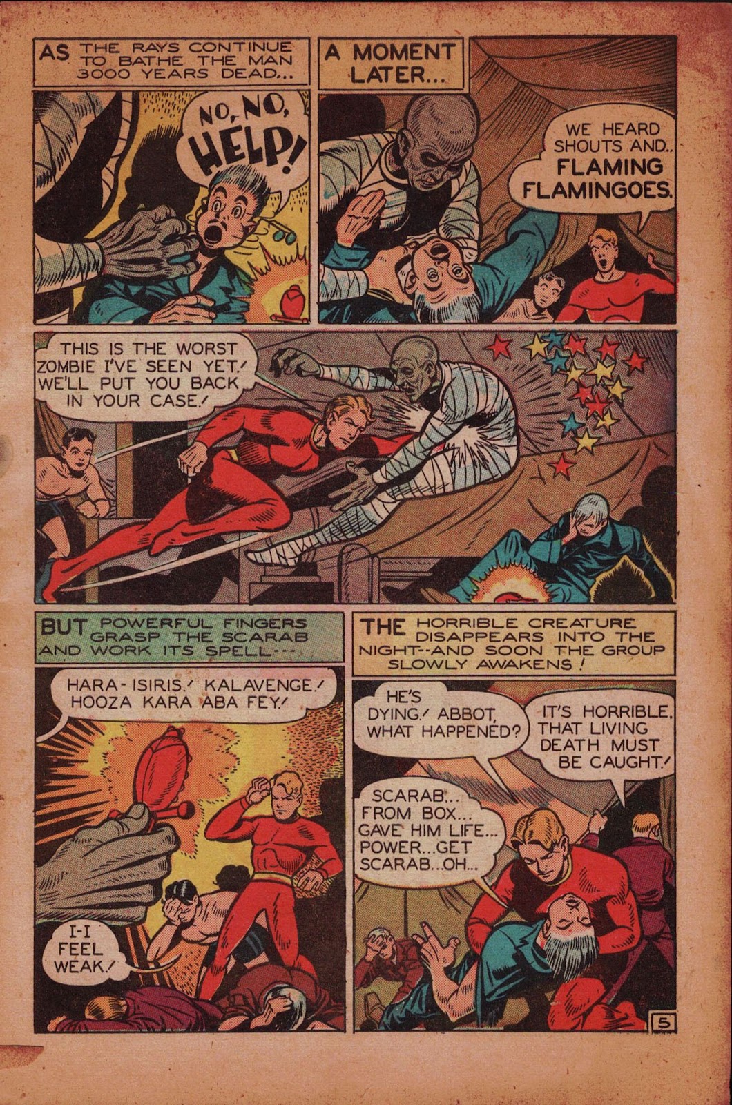 Marvel Mystery Comics (1939) issue 78 - Page 7