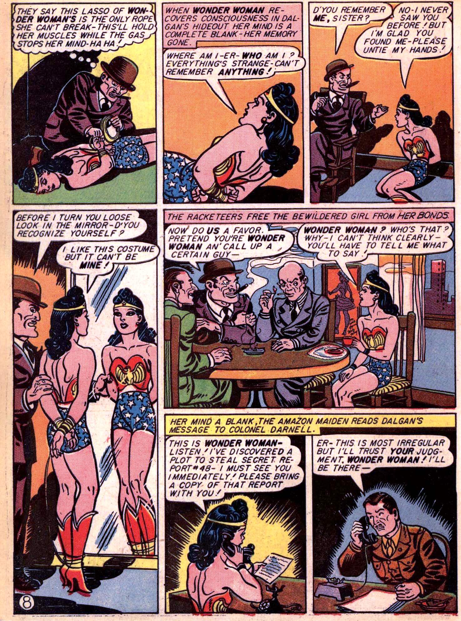 Read online Wonder Woman: The Complete History comic -  Issue # TPB (Part 1) - 95