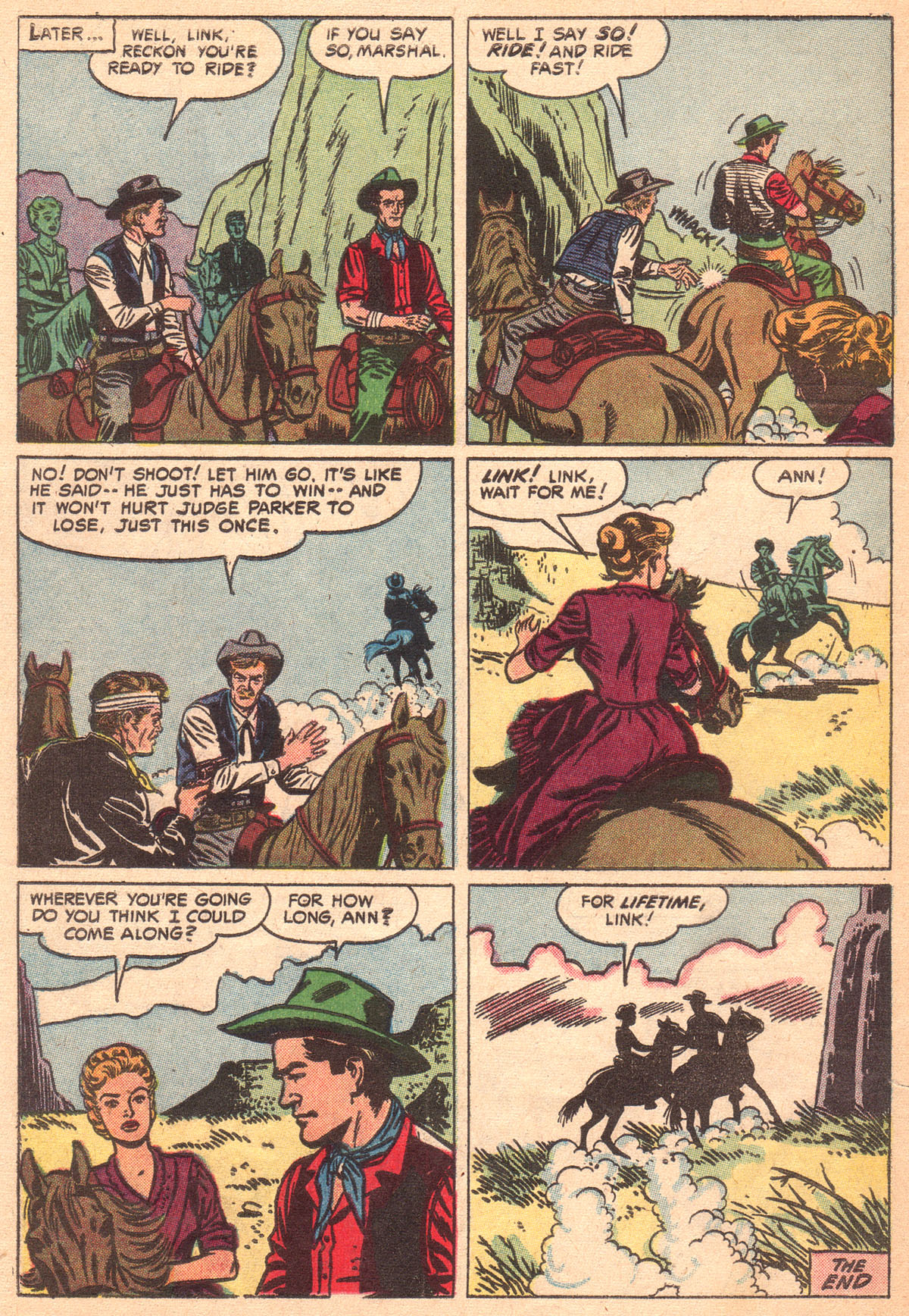 Read online Four Color Comics comic -  Issue #815 - 35