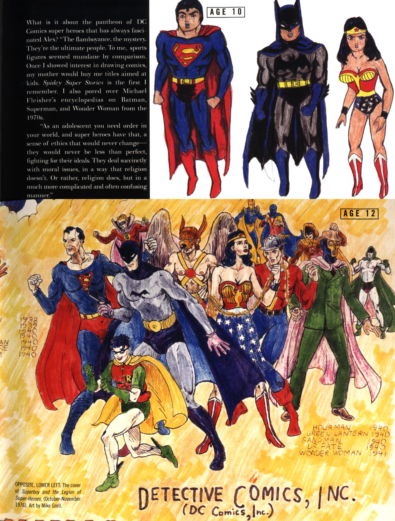 Read online Mythology: The DC Comics Art of Alex Ross comic -  Issue # TPB (Part 1) - 27