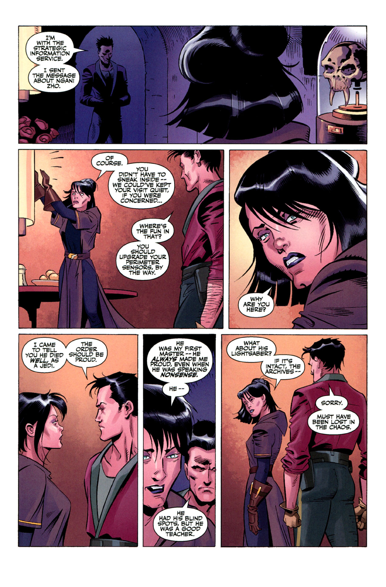 Read online Star Wars: The Old Republic - The Lost Suns comic -  Issue #5 - 22
