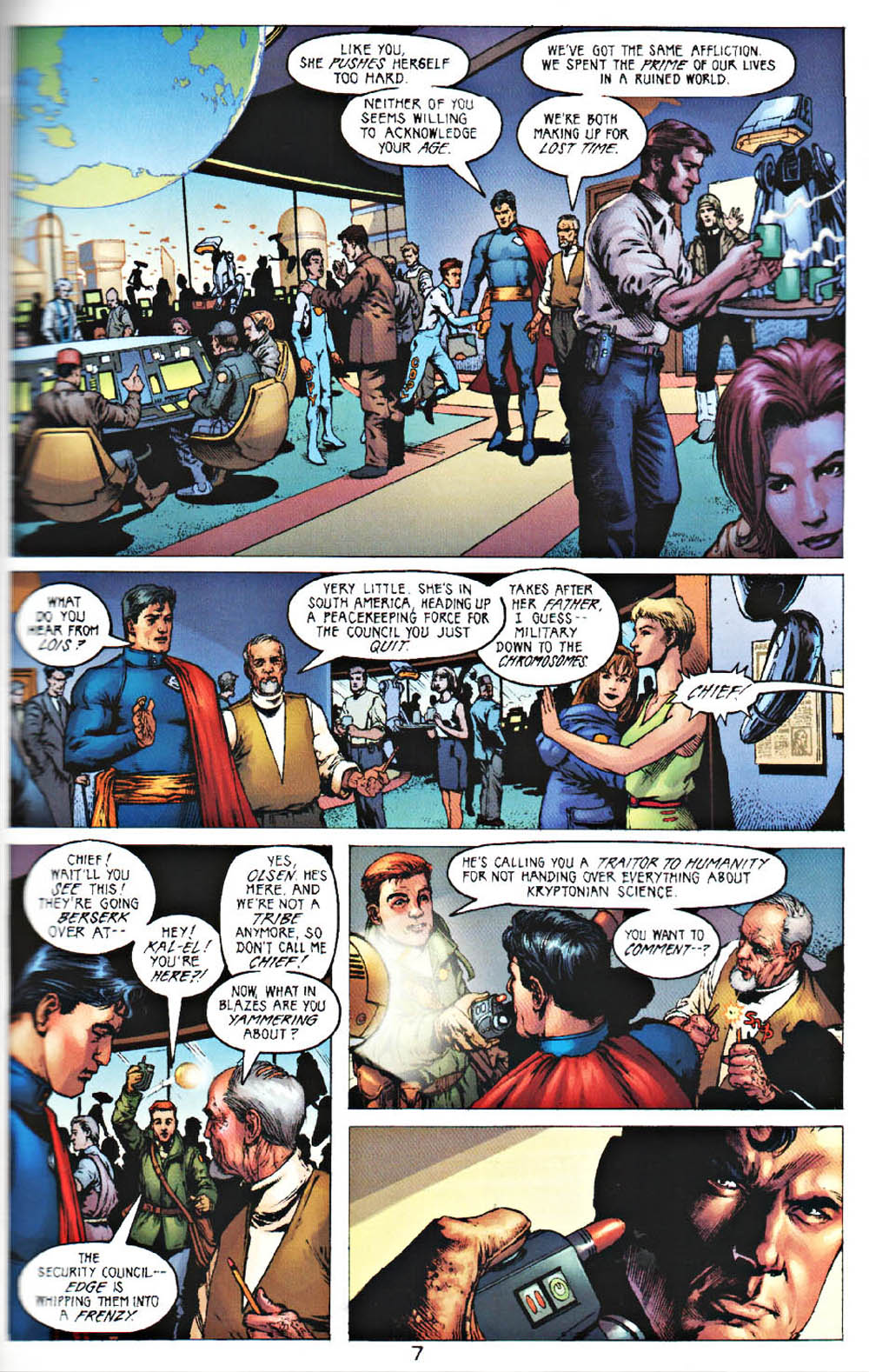 Read online Superman: Last Stand on Krypton comic -  Issue # TPB - 7