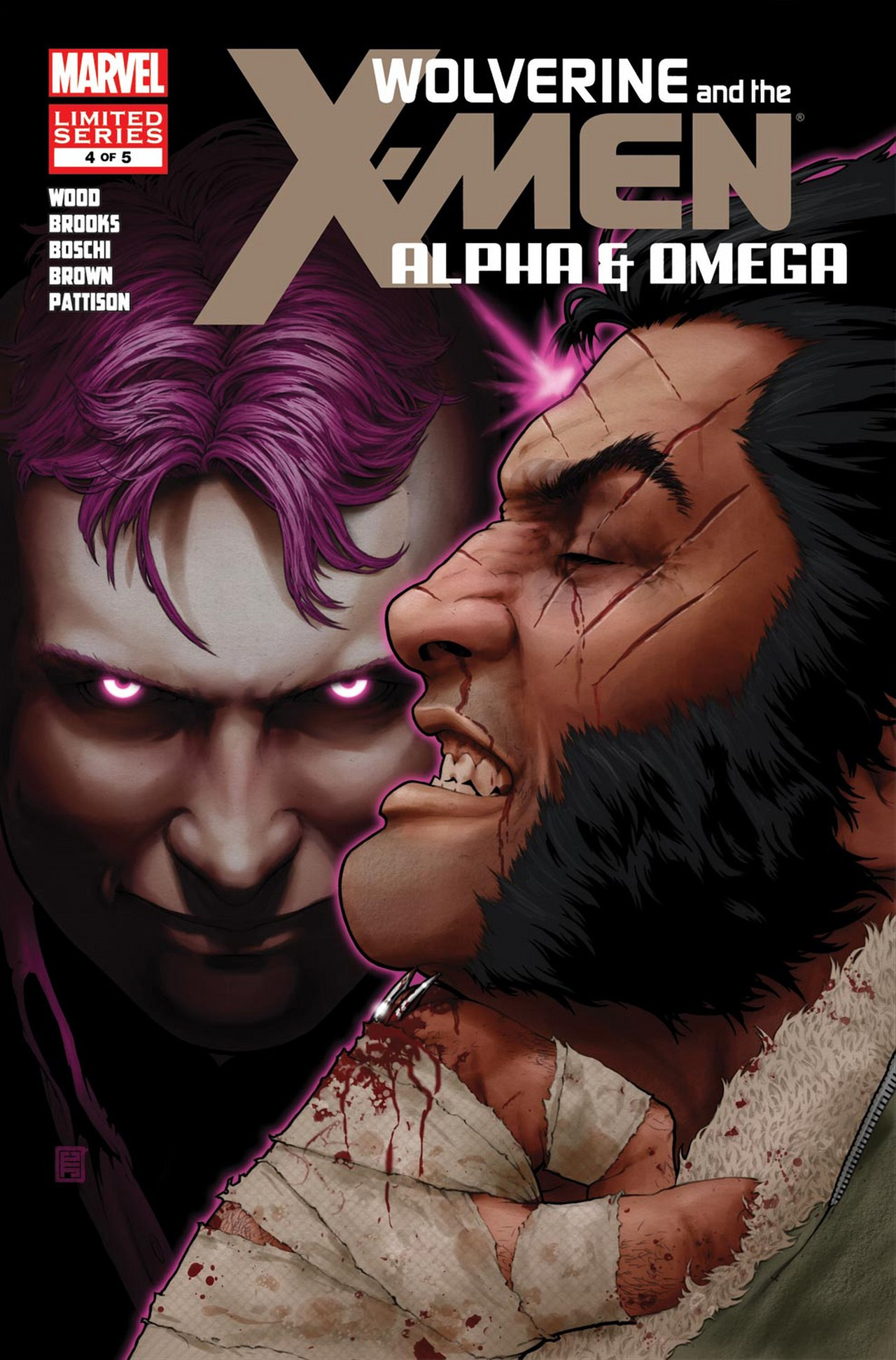 Read online Wolverine and the X-Men: Alpha & Omega comic -  Issue #4 - 1