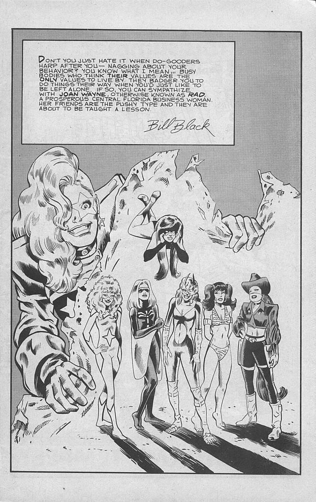 Read online Femforce comic -  Issue #24 - 3