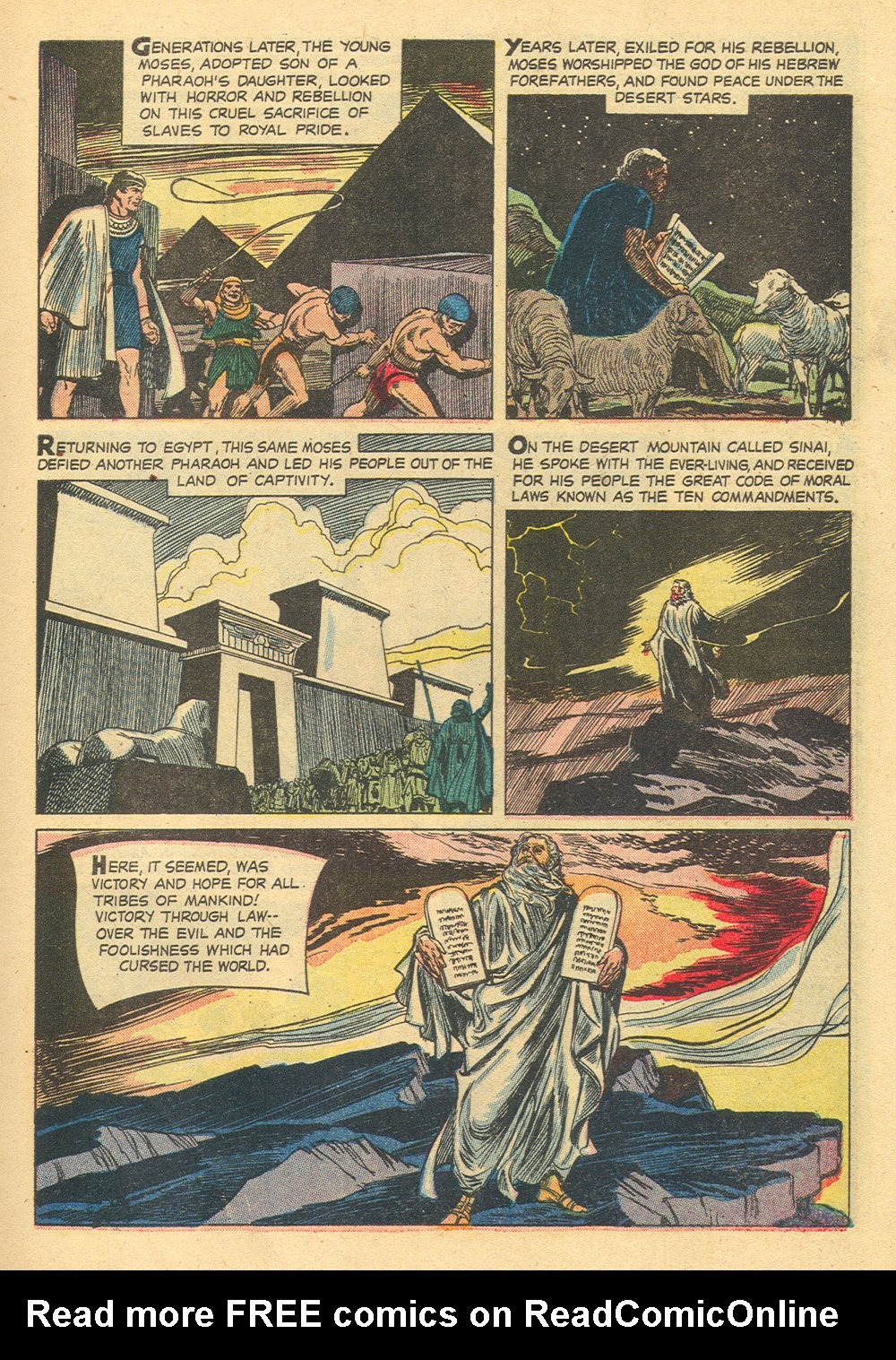 Read online Four Color Comics comic -  Issue #851 - 9