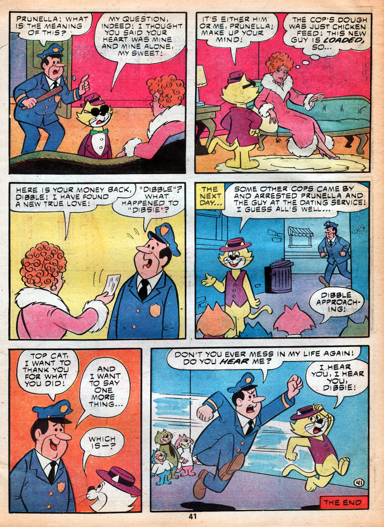 Read online Yogi Bear's Easter Parade comic -  Issue # Full - 43