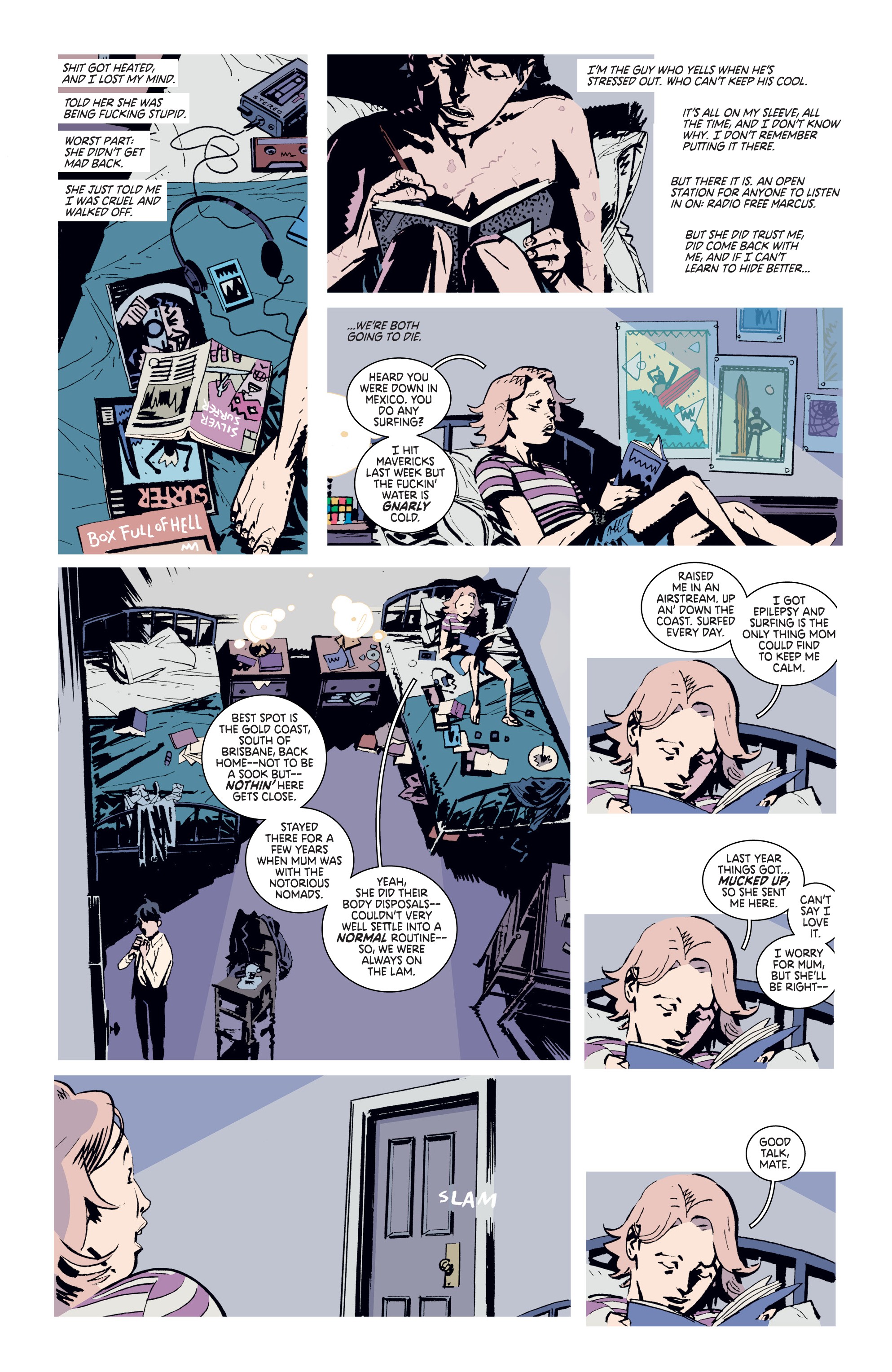 Read online Deadly Class comic -  Issue #39 - 11
