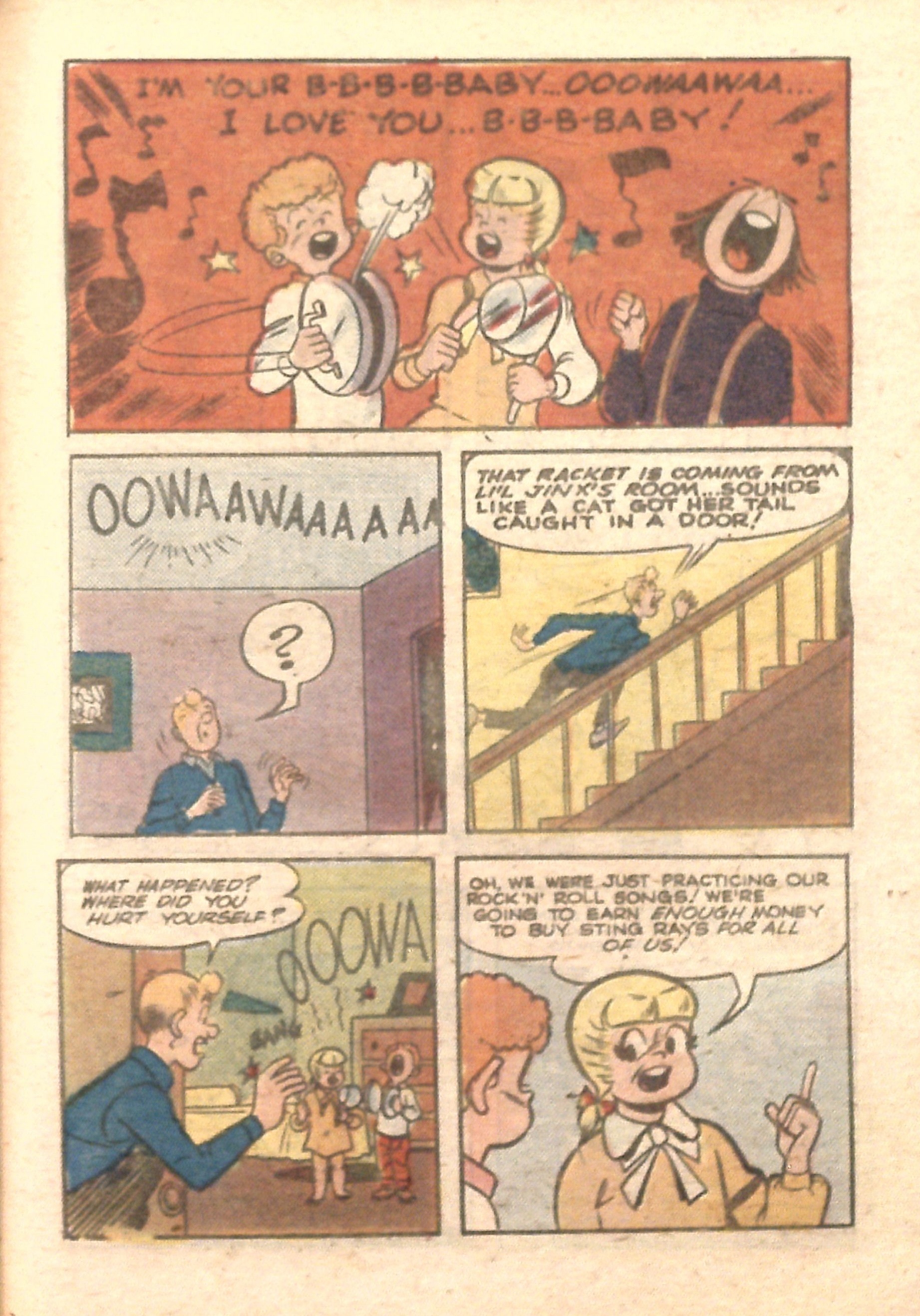 Read online Archie...Archie Andrews, Where Are You? Digest Magazine comic -  Issue #7 - 123
