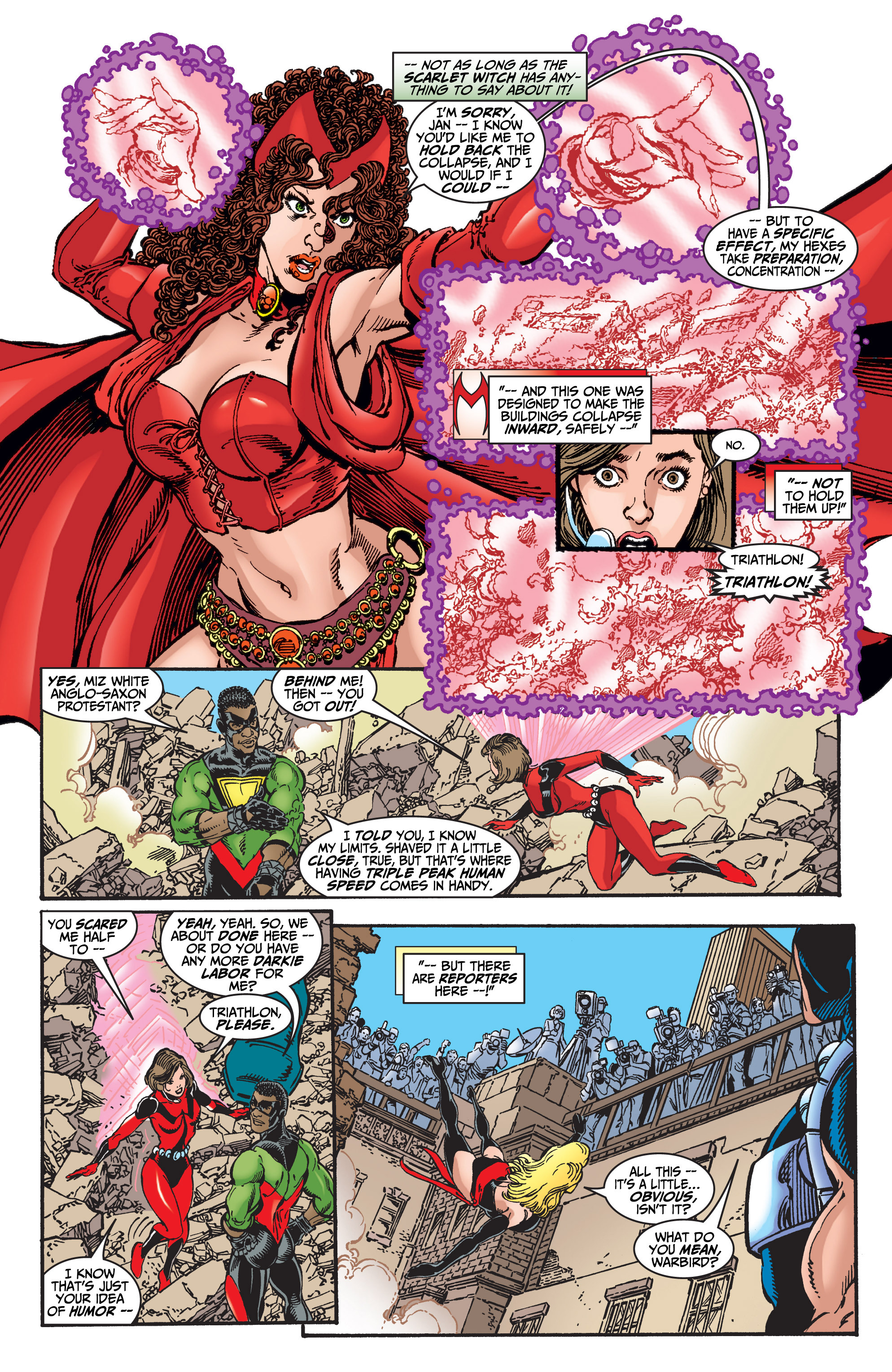 Read online Avengers (1998) comic -  Issue # _TPB 3 (Part 2) - 15