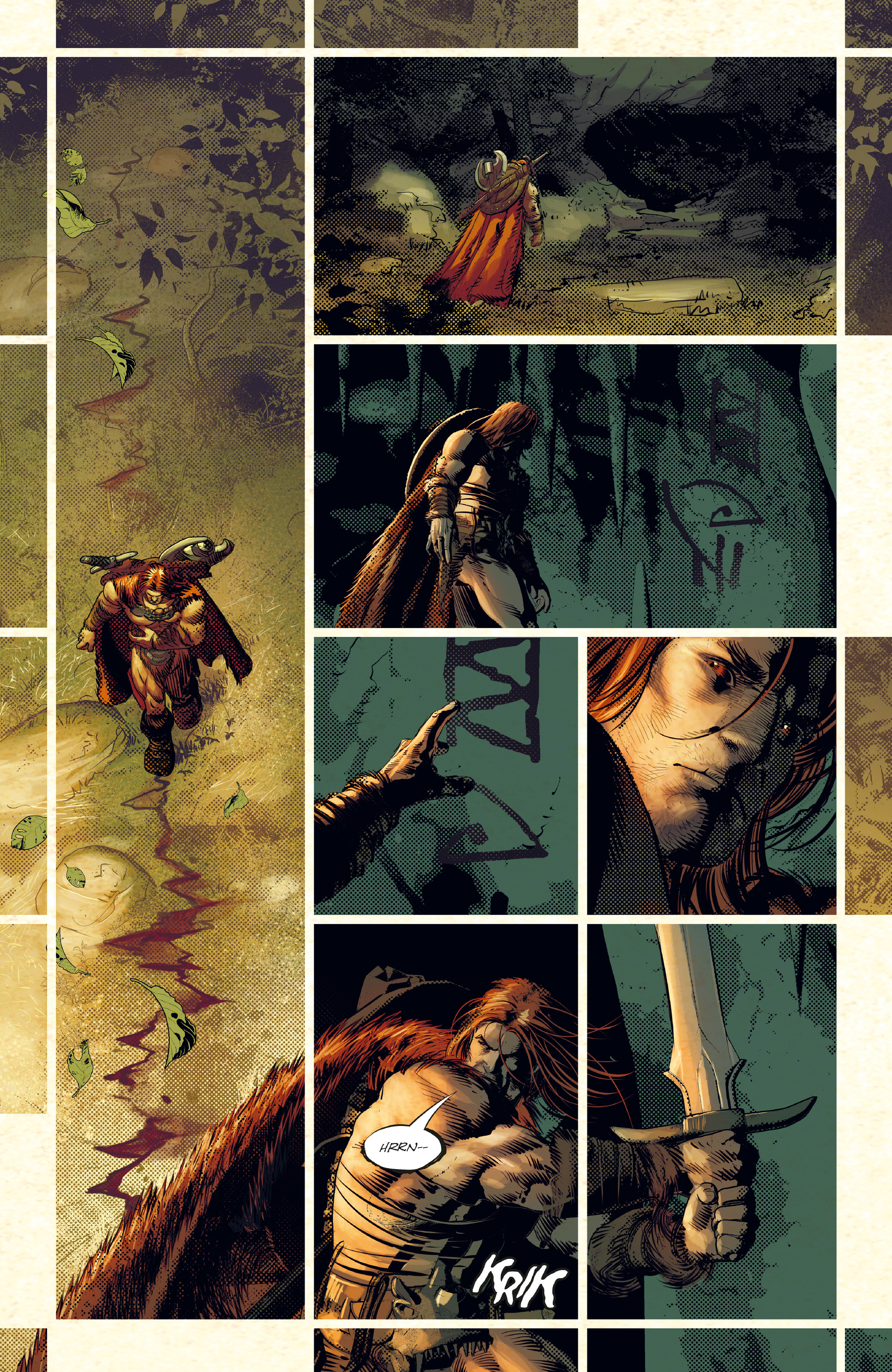 Read online Berserker Unbound comic -  Issue #2 - 13