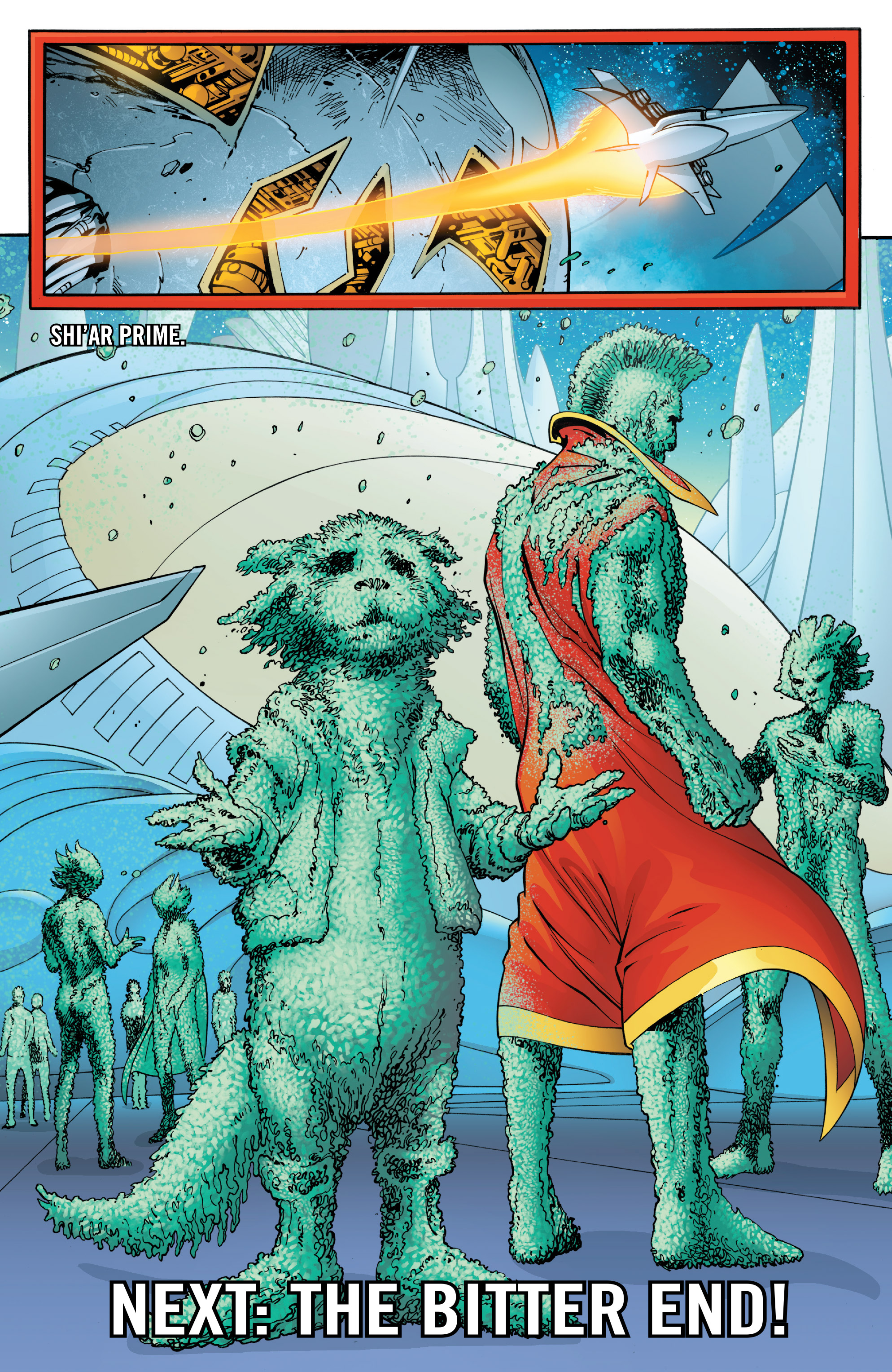 Read online Guardians of the Galaxy: Mother Entropy comic -  Issue #4 - 22